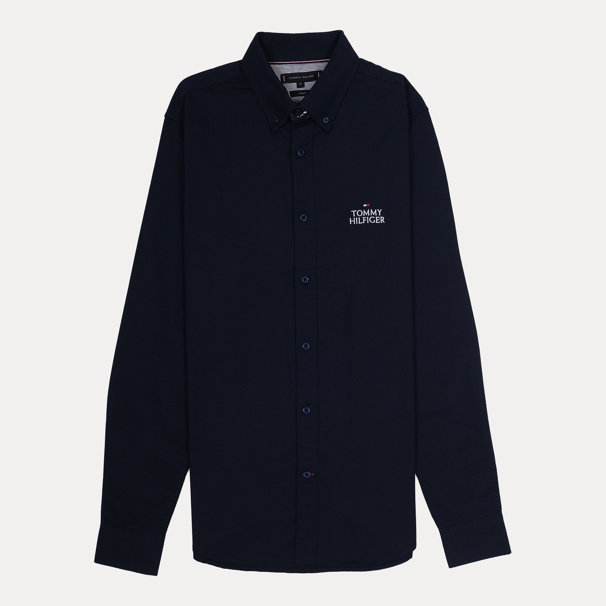 TOMMY HILFIGER Twilight Indigo Classic Fit Button-Down Shirt