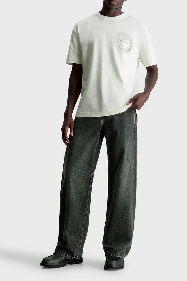 Calvin Klein Jeans Graphic Circle T-Shirt