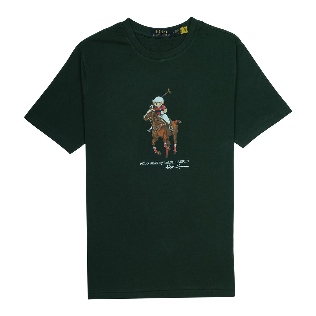 POLO RALPH LAUREN Enchanted Pine Classic Fit Short Sleeve Graphic Tee