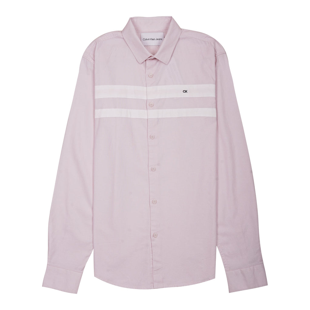 CALVIN KLEIN JEANS Blushing Dawn Modern Fit Long Sleeve Shirt