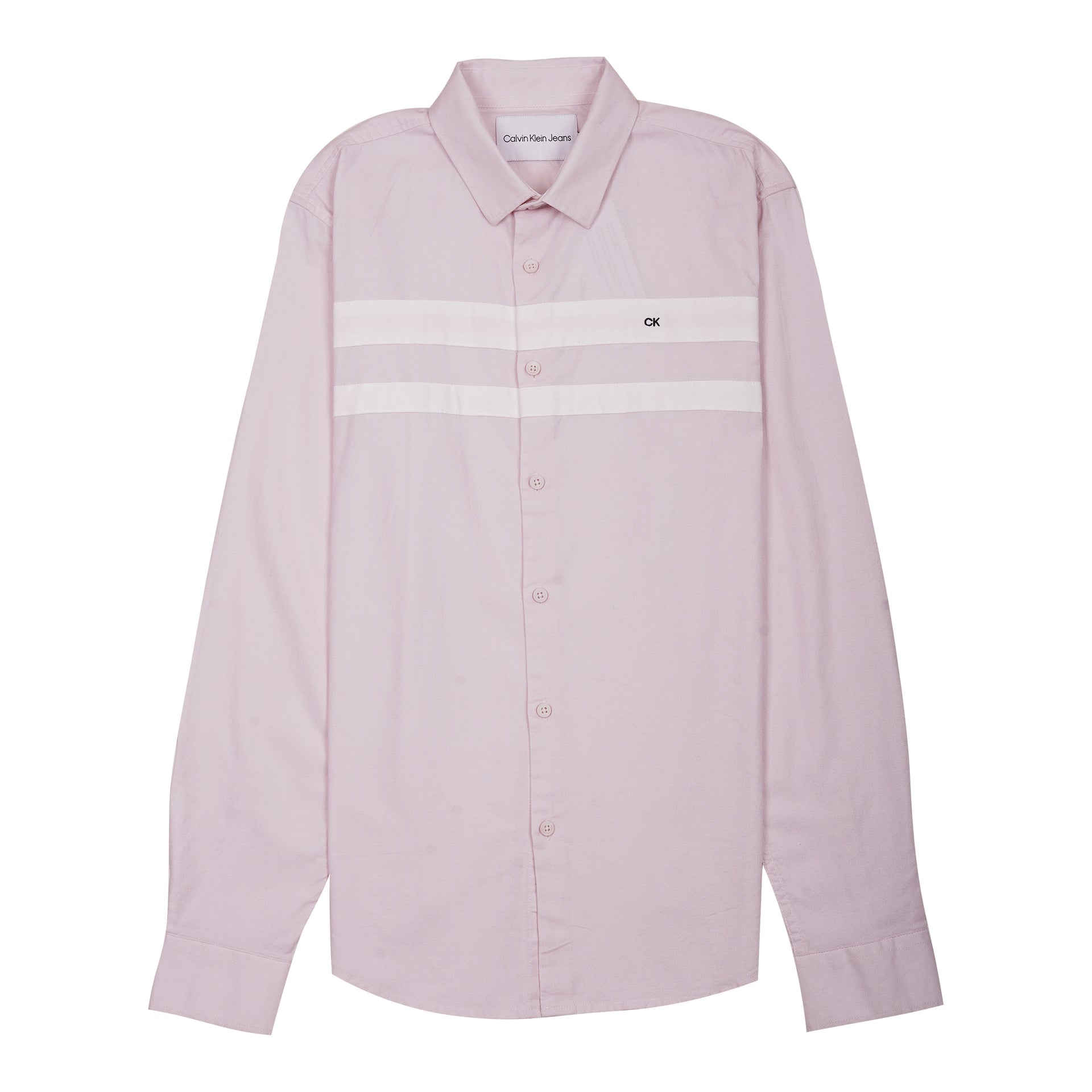 CALVIN KLEIN JEANS Blushing Dawn Modern Fit Long Sleeve Shirt