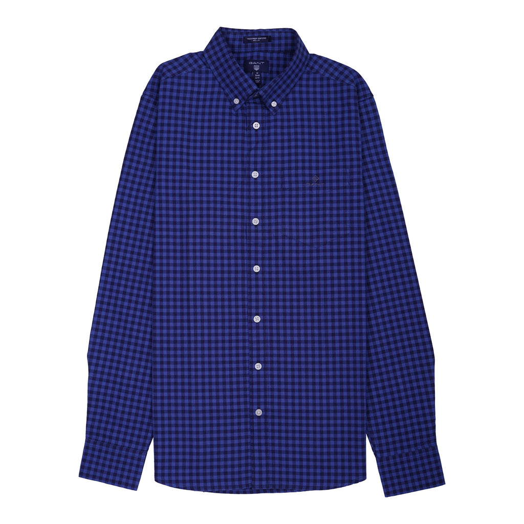 GANT Midnight Sapphire Classic Fit Long Sleeve Oxford Shirt