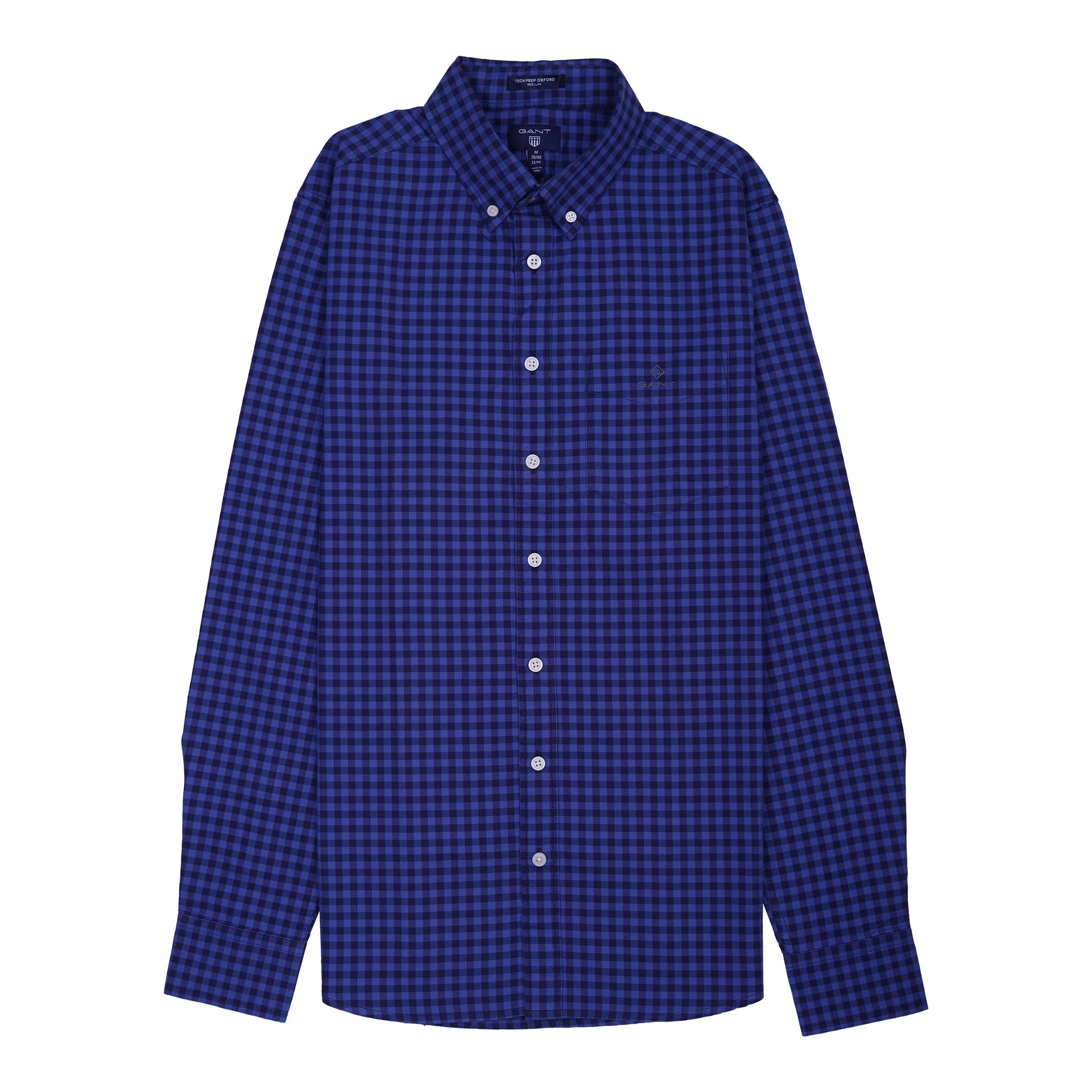 GANT Midnight Sapphire Classic Fit Long Sleeve Oxford Shirt