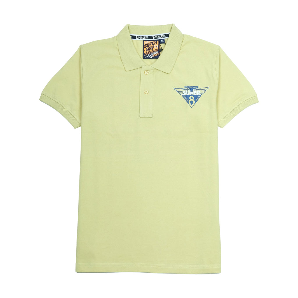 SUPERDRY Citrus Zest Classic Fit Short Sleeve Polo Shirt