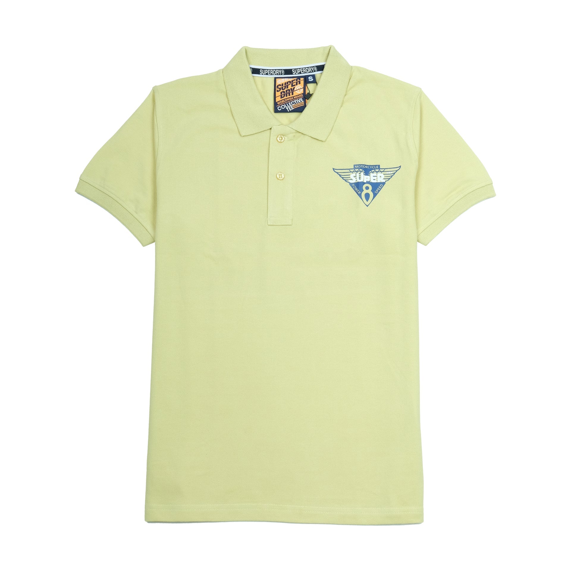 SUPERDRY Citrus Zest Classic Fit Short Sleeve Polo Shirt