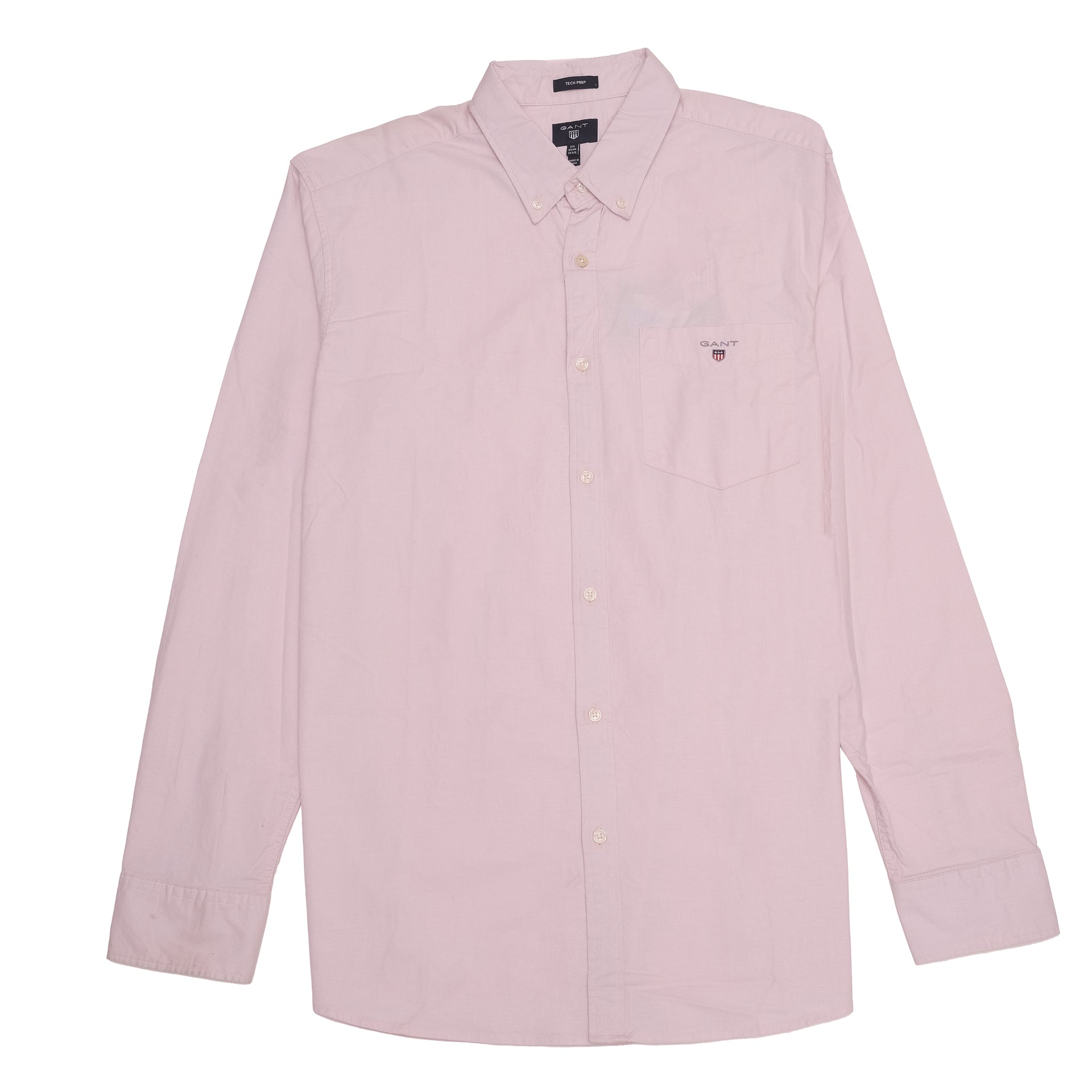 GANT Blush Petal Classic Fit Long Sleeve Button-Down Shirt