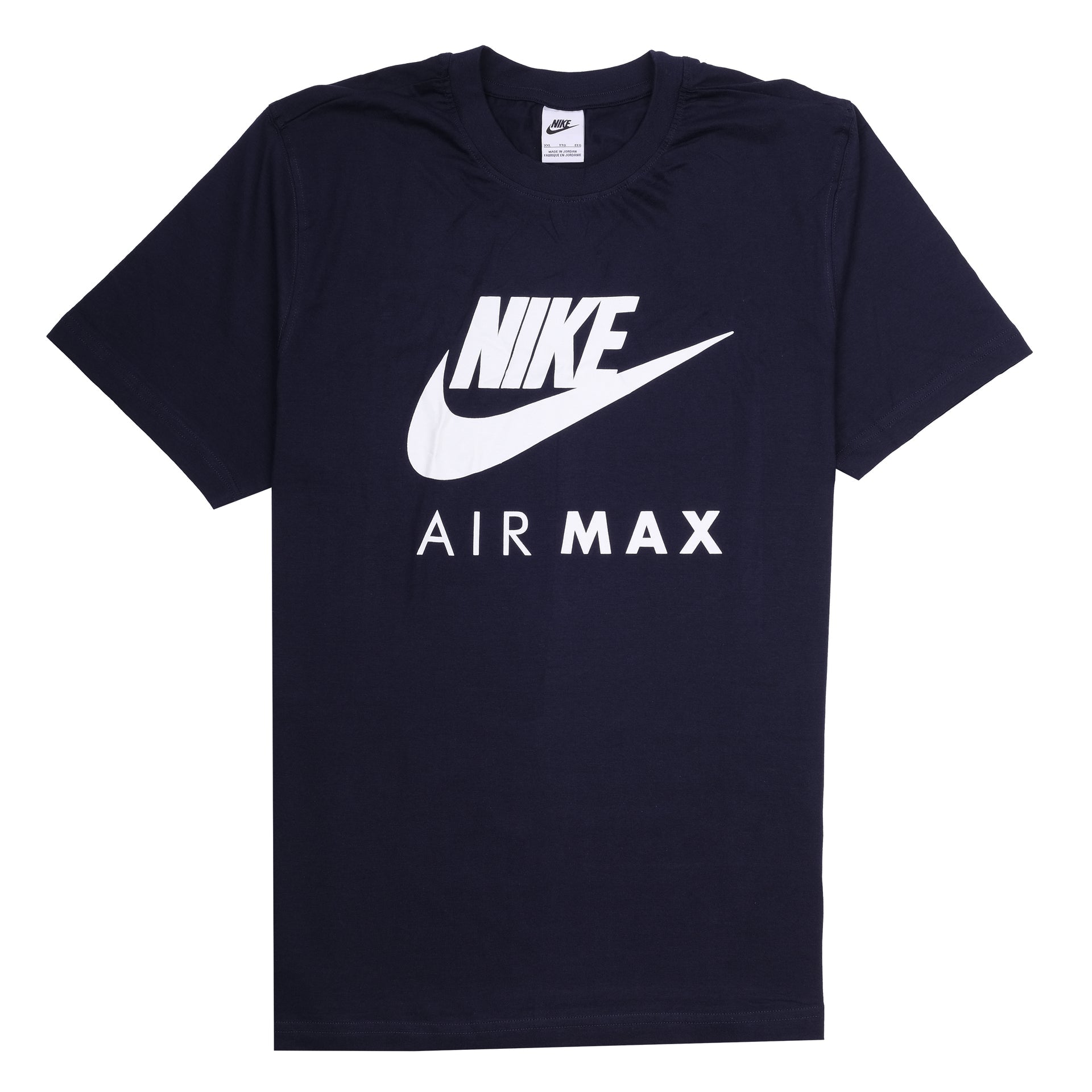 NIKE Midnight Ink Classic Fit Graphic Logo Crewneck Tee