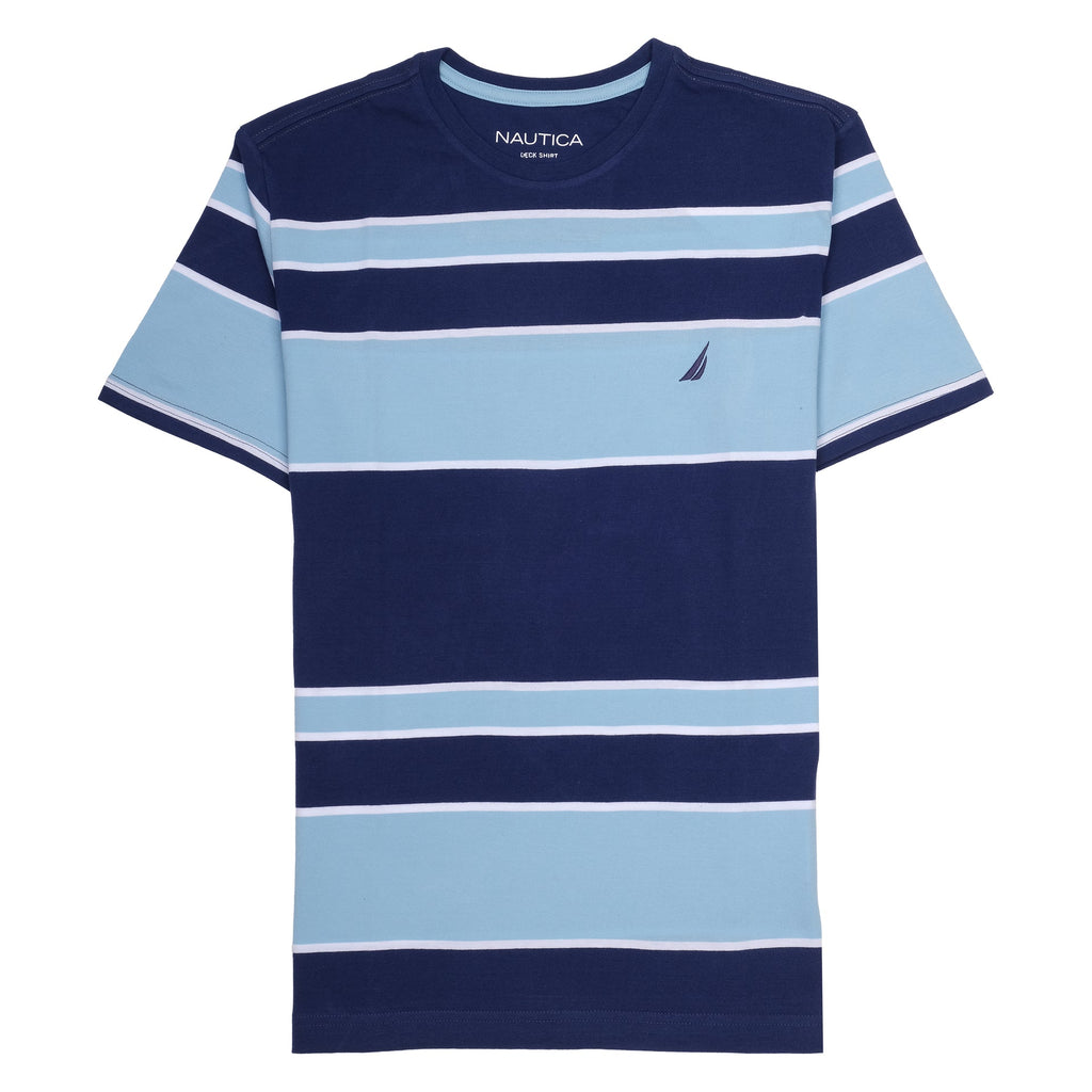 NAUTICA Azure Wave Slim Fit Short Sleeve Crew Neck Tee
