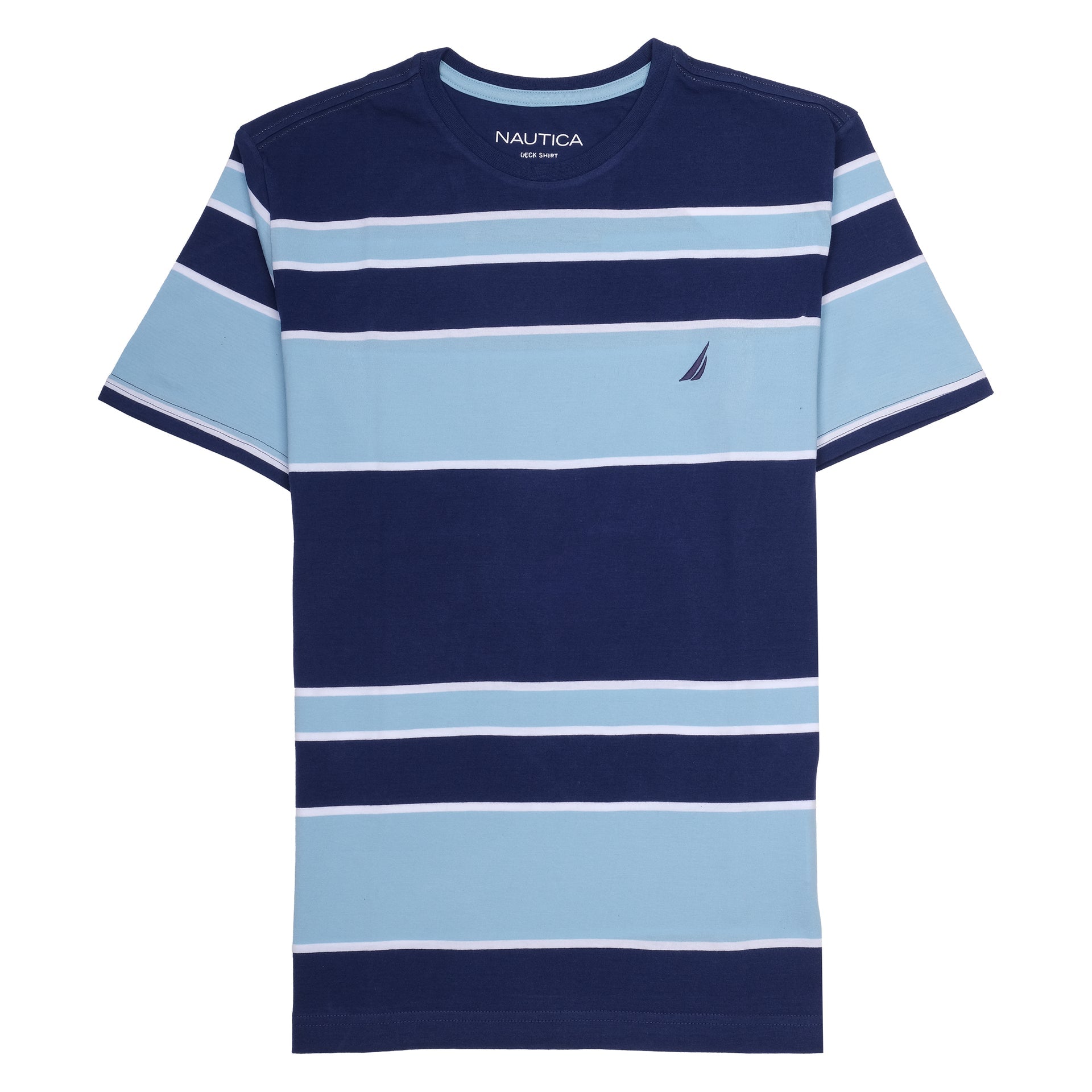 NAUTICA Azure Wave Slim Fit Short Sleeve Crew Neck Tee