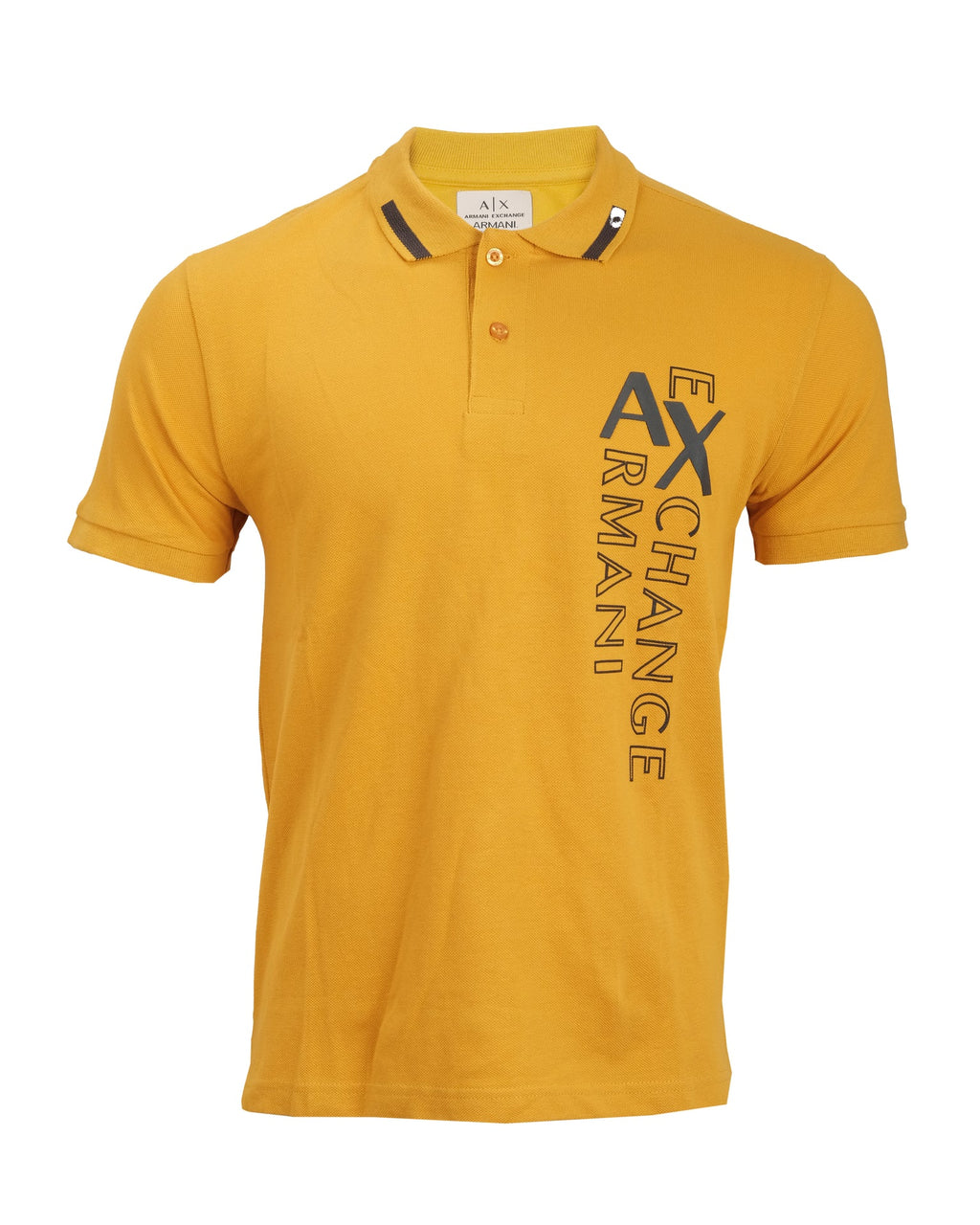 ARMANI EXCHANGE Sunlit Amber Slim Fit Polo Shirt