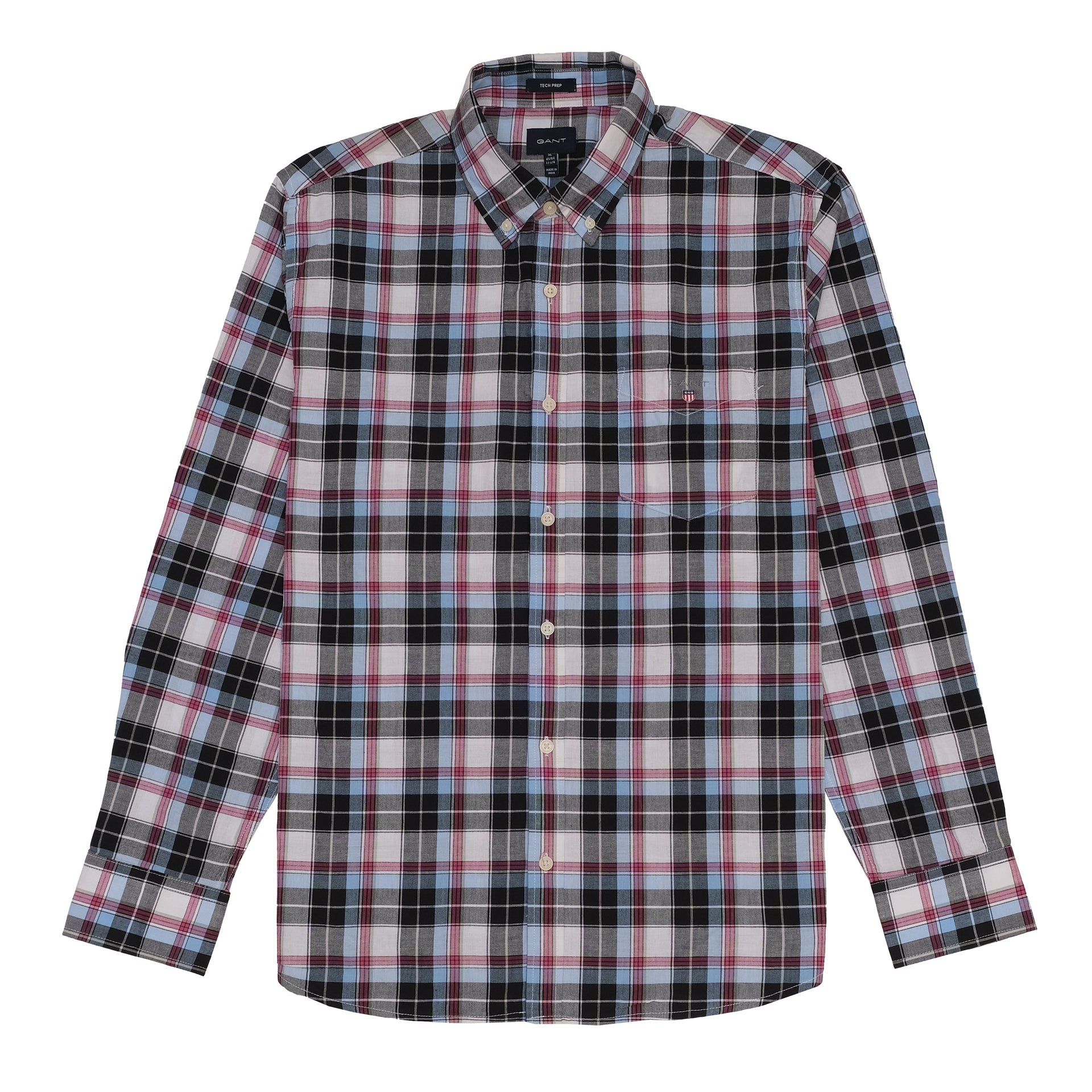 GANT Urban Twilight Multi-Hued Classic Fit Button-Down Shirt