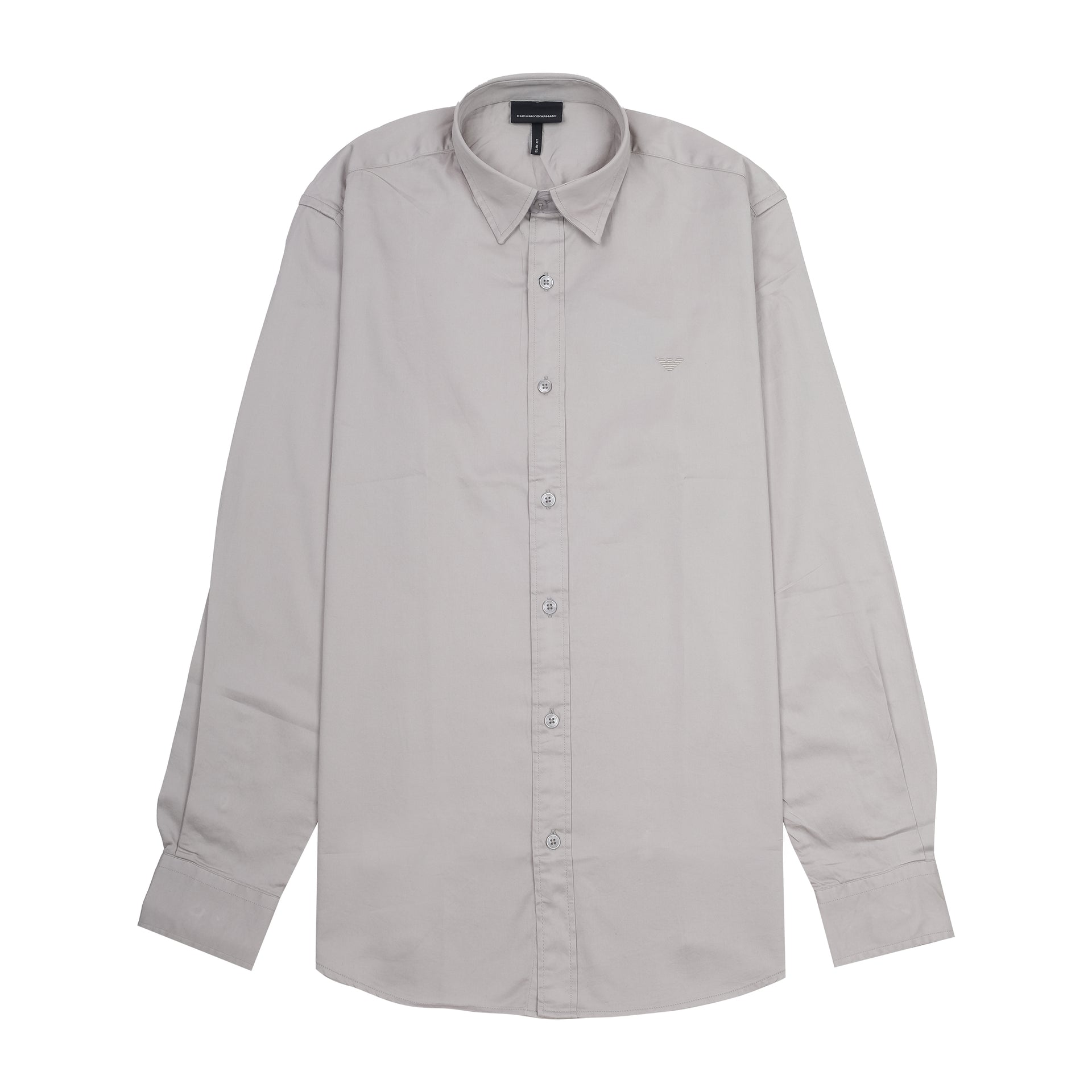 EMPORIO ARMANI Ethereal Stone Classic Fit Long Sleeve Shirt