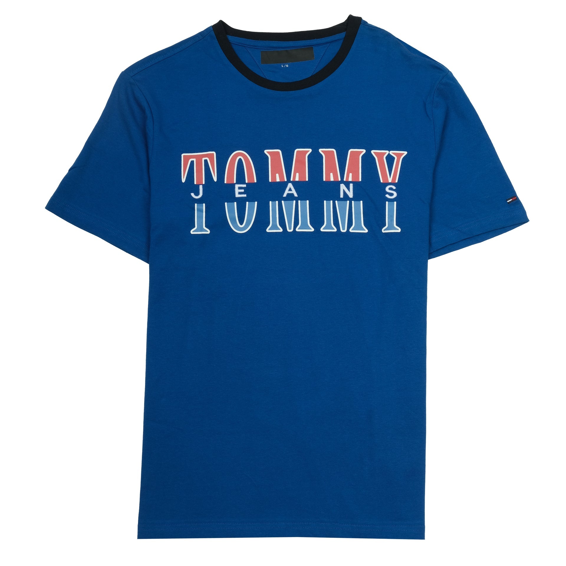 TOMMY JEANS Azure Wave Classic Fit Graphic Tee