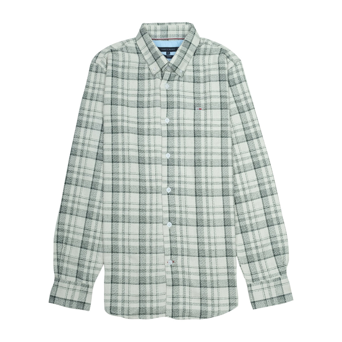 TOMMY HILFIGER Enchanted Fern Classic Fit Long Sleeve Flannel Shirt