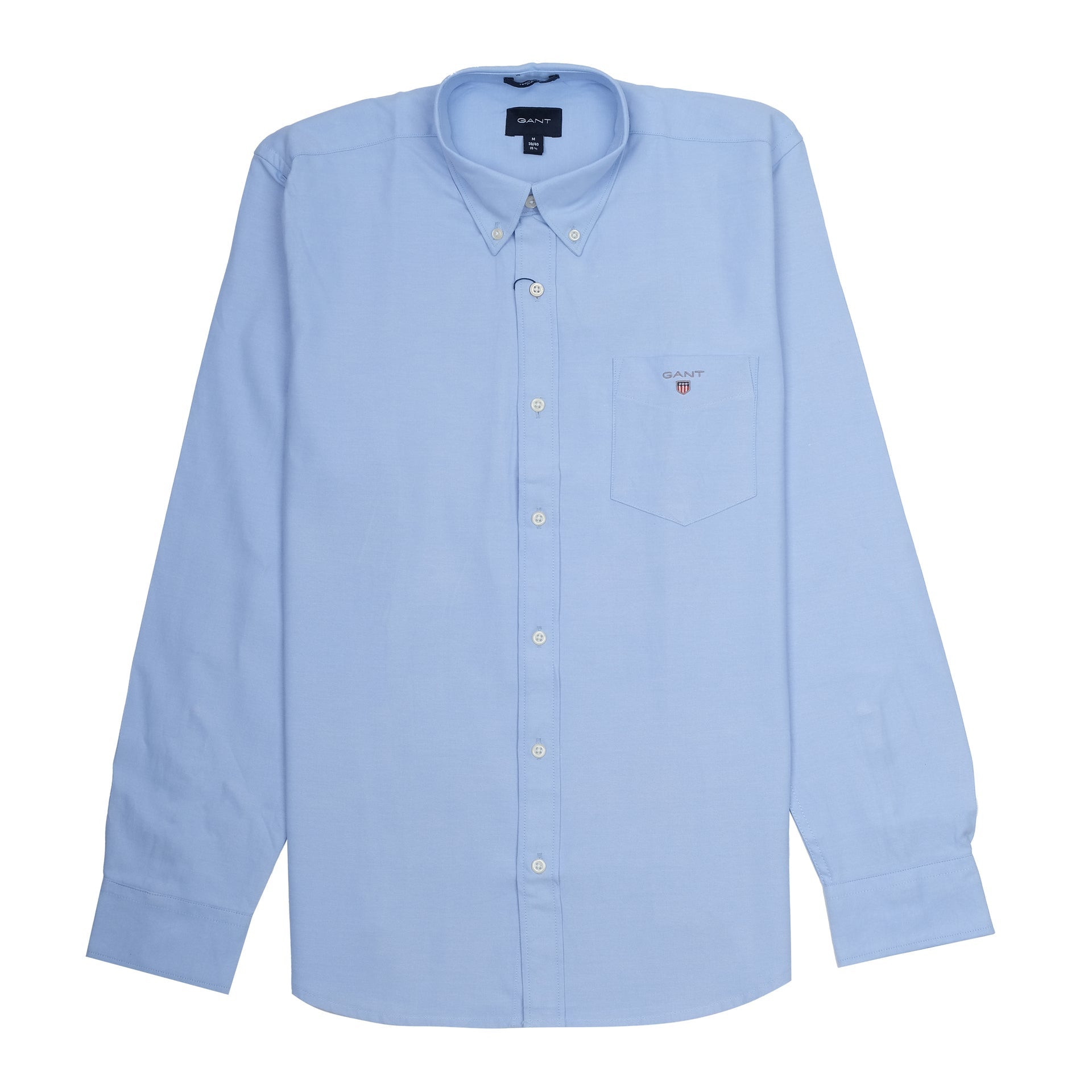GANT Serene Sky Classic Fit Long Sleeve Button-Down Shirt