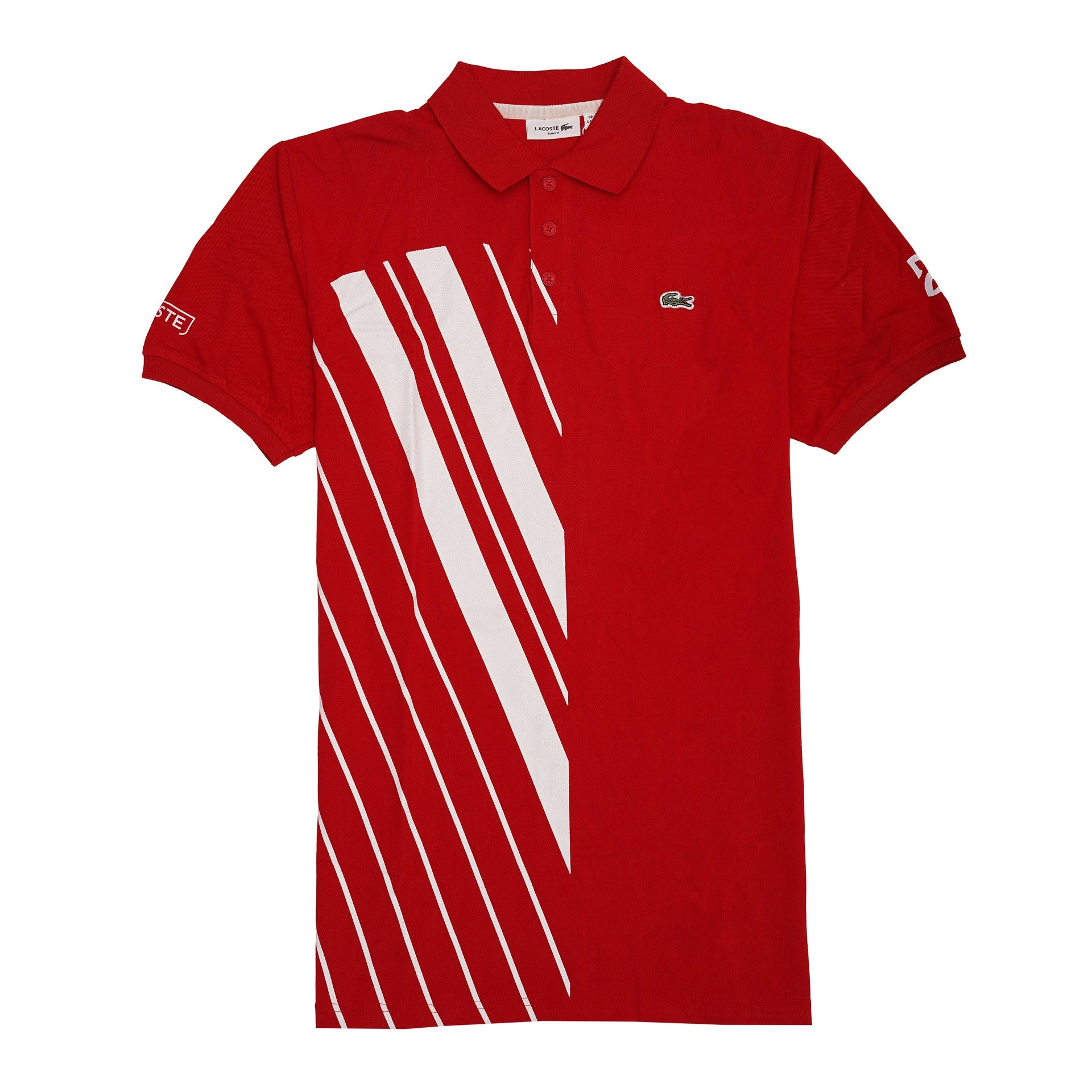 LACOSTE Scarlet Blaze Performance Slim Fit Polo Shirt