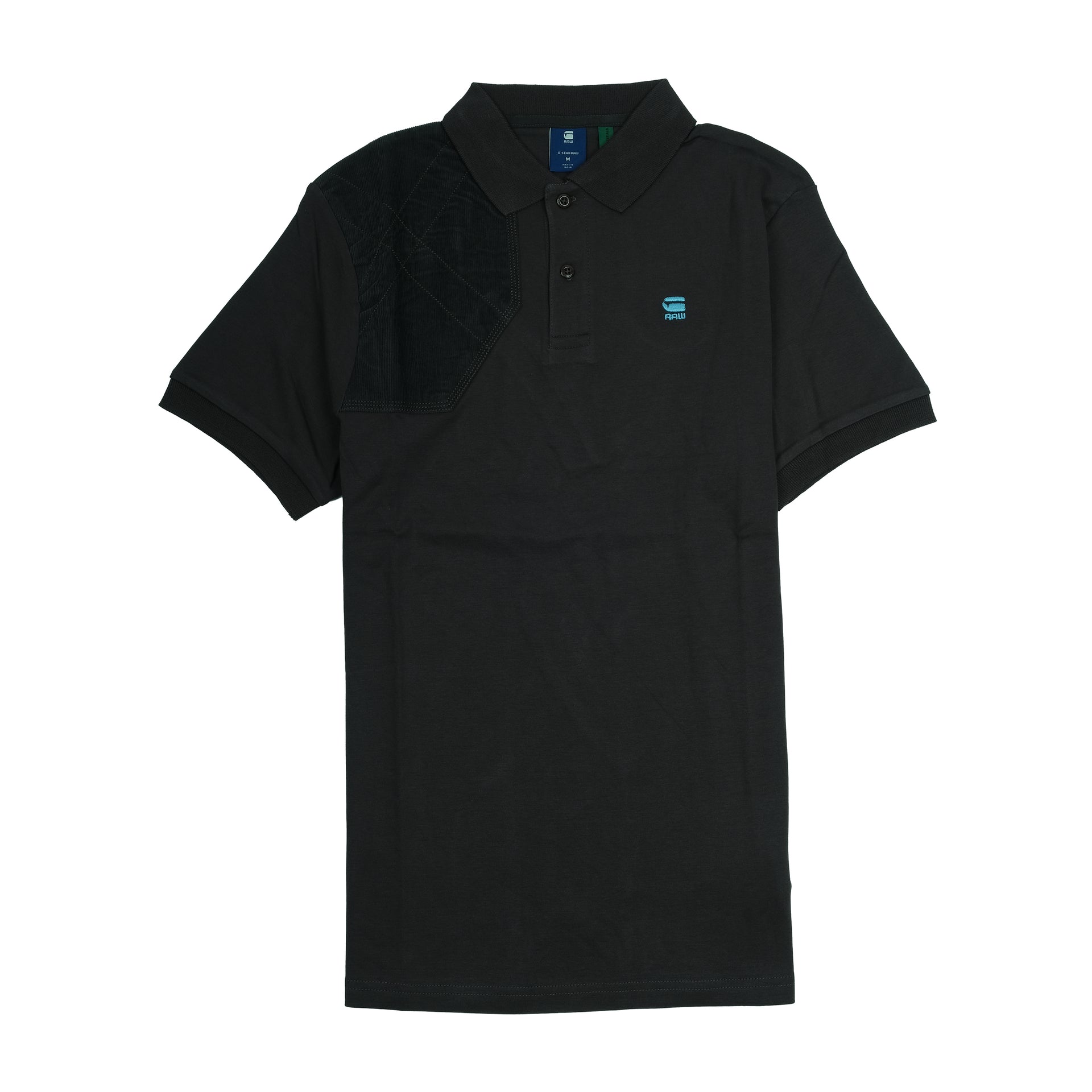 RAW Midnight Ember Tailored Fit Short Sleeve Piqu�� Polo Shirt