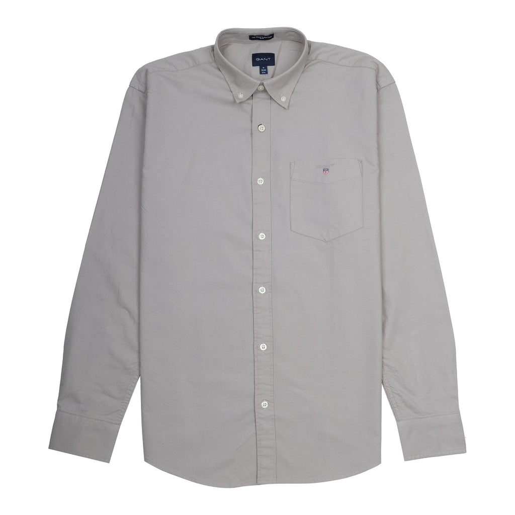 GANT Misty Stone Classic Fit Long Sleeve Button-Down Shirt