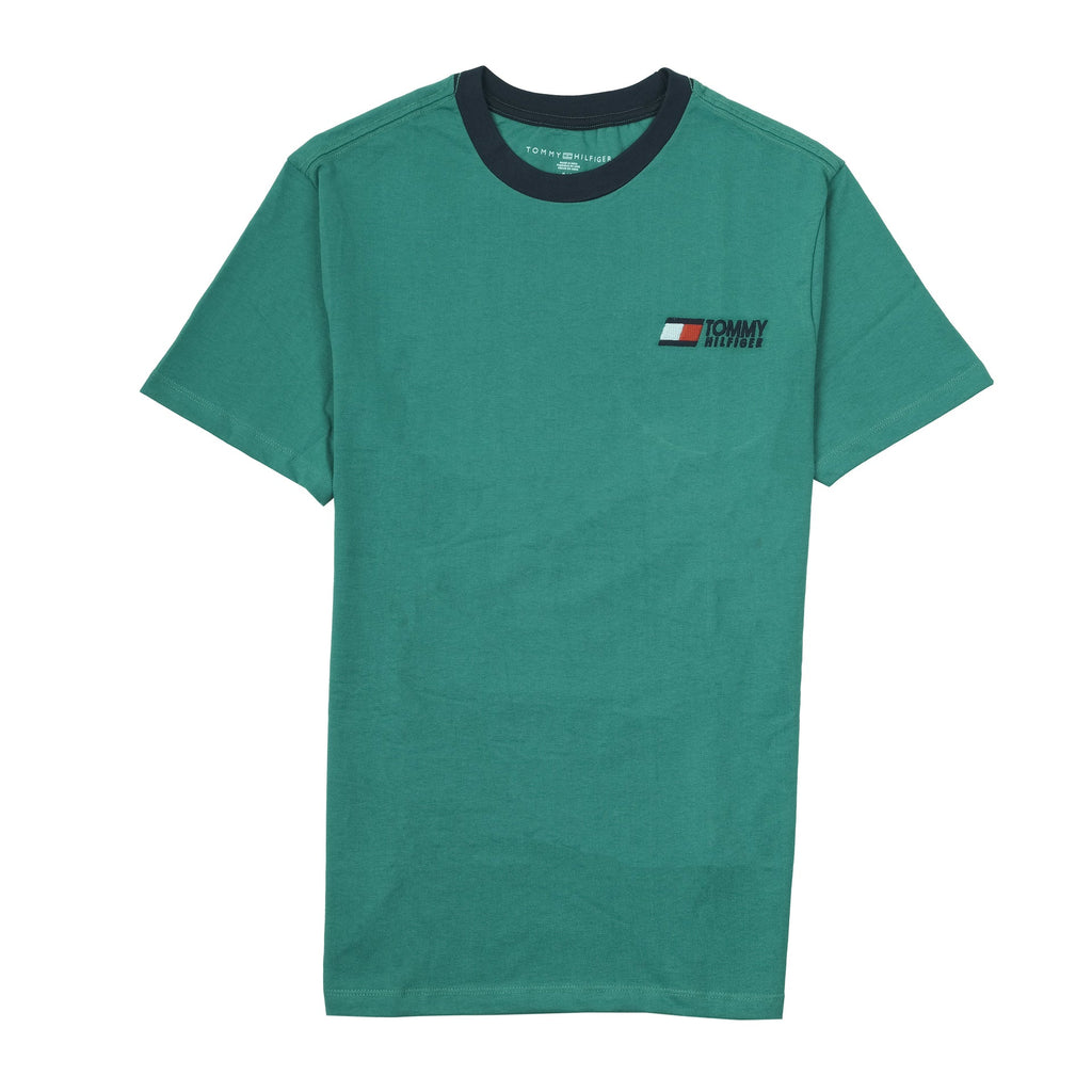 TOMMY HILFIGER Ocean Breeze Classic Fit Crewneck Tee