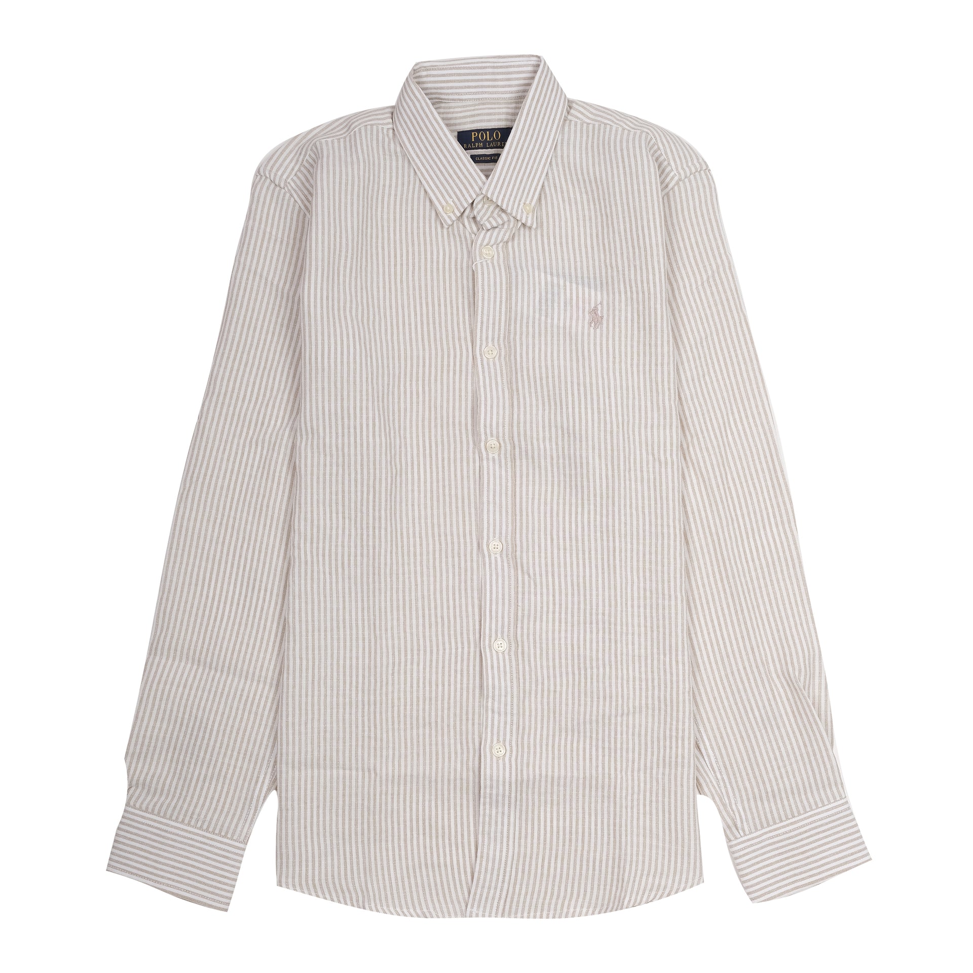 POLO RALPH LAUREN Serene Dune Classic Fit Striped Button-Down Shirt