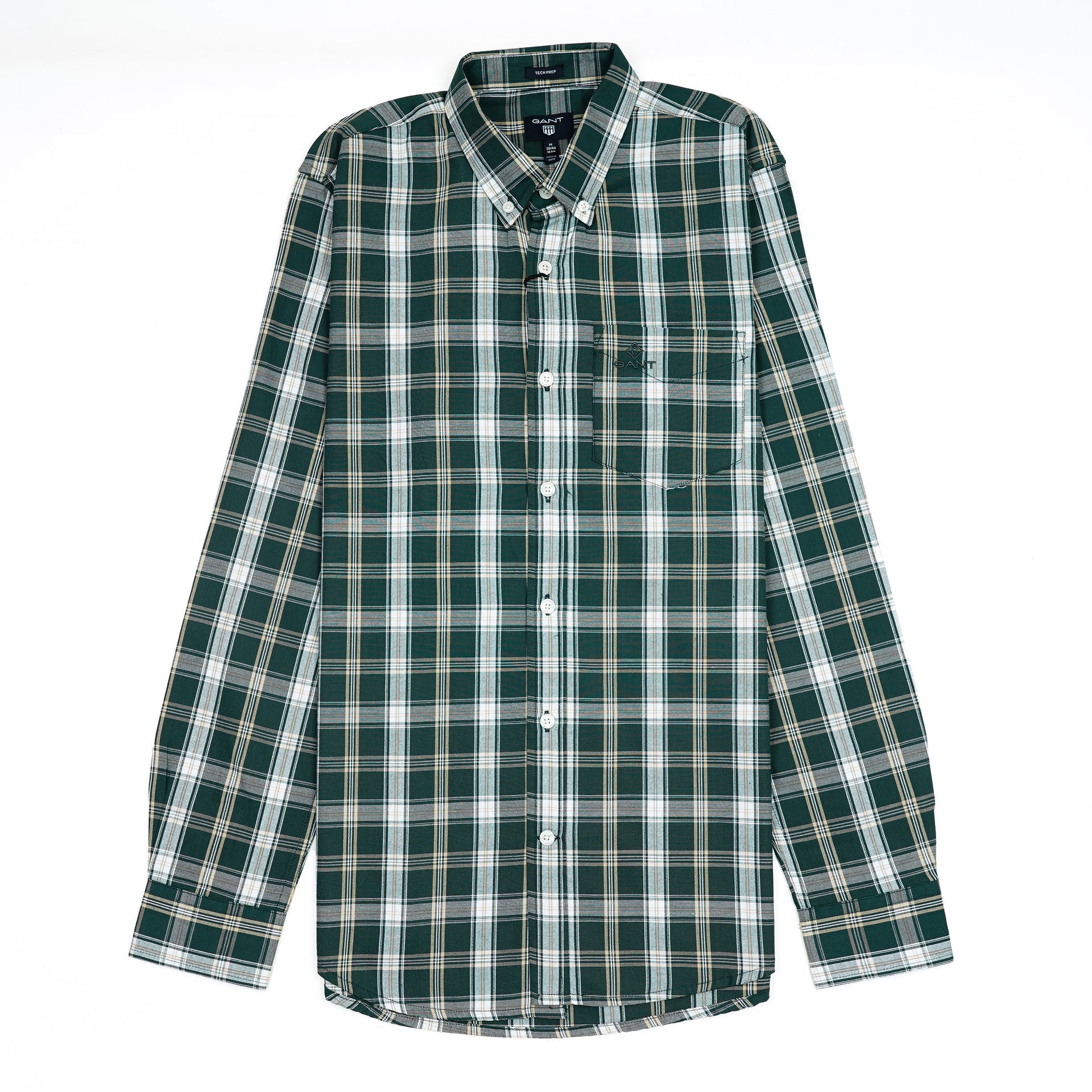 GANT AURELIAN JADE Tailored Fit Long Sleeve Shirt