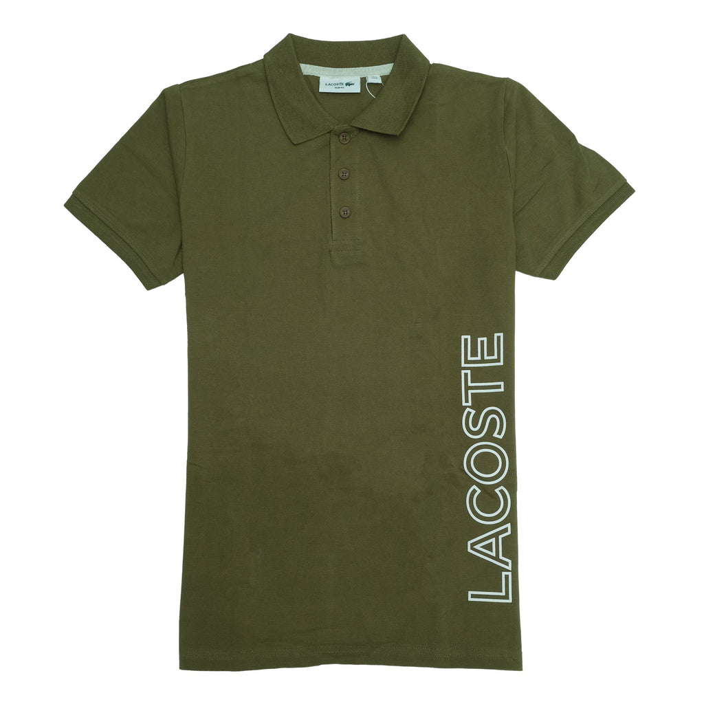 LACOSTE Verdant Moss Classic Fit Polo Shirt