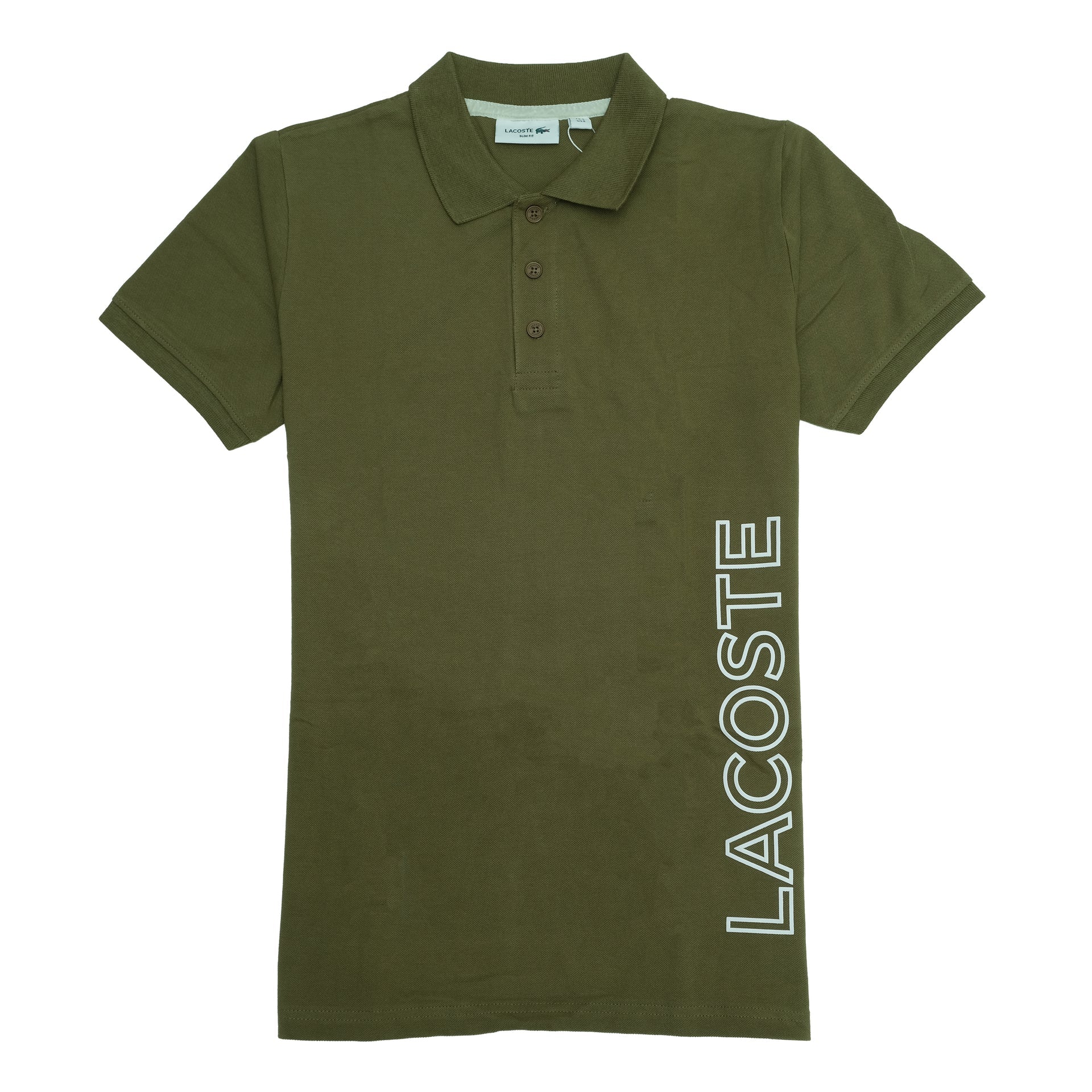 LACOSTE Verdant Moss Classic Fit Polo Shirt