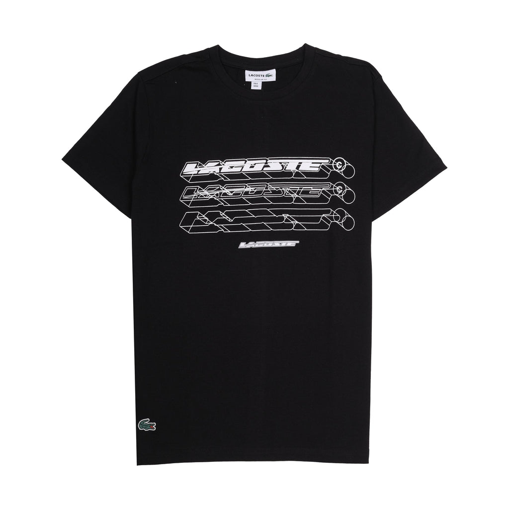 LACOSTE Shadowed Jet Classic Fit Short Sleeve T-Shirt