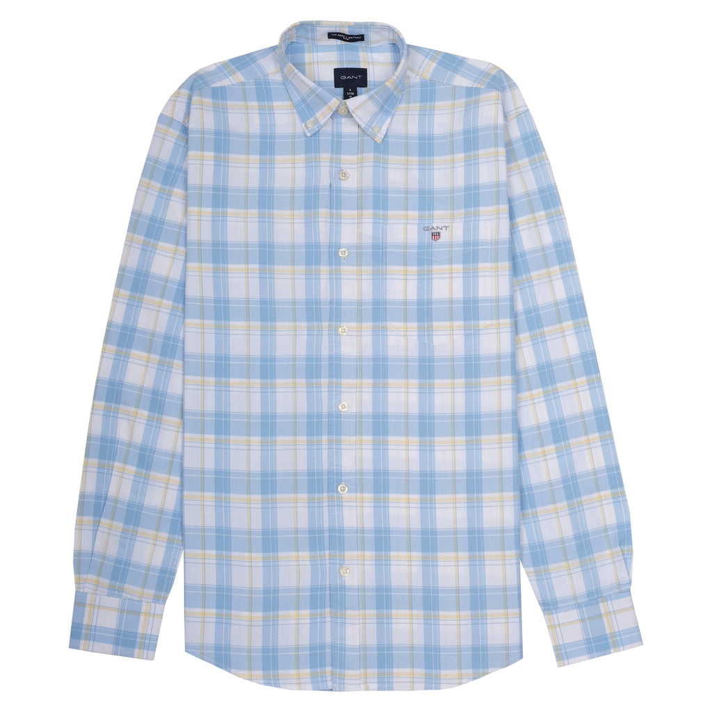 GANT Serene Sky Classic Fit Long Sleeve Button-Up Shirt