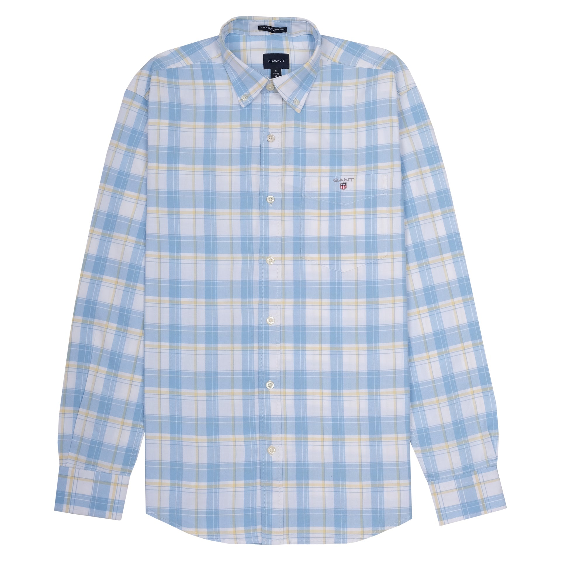GANT Serene Sky Classic Fit Long Sleeve Button-Up Shirt