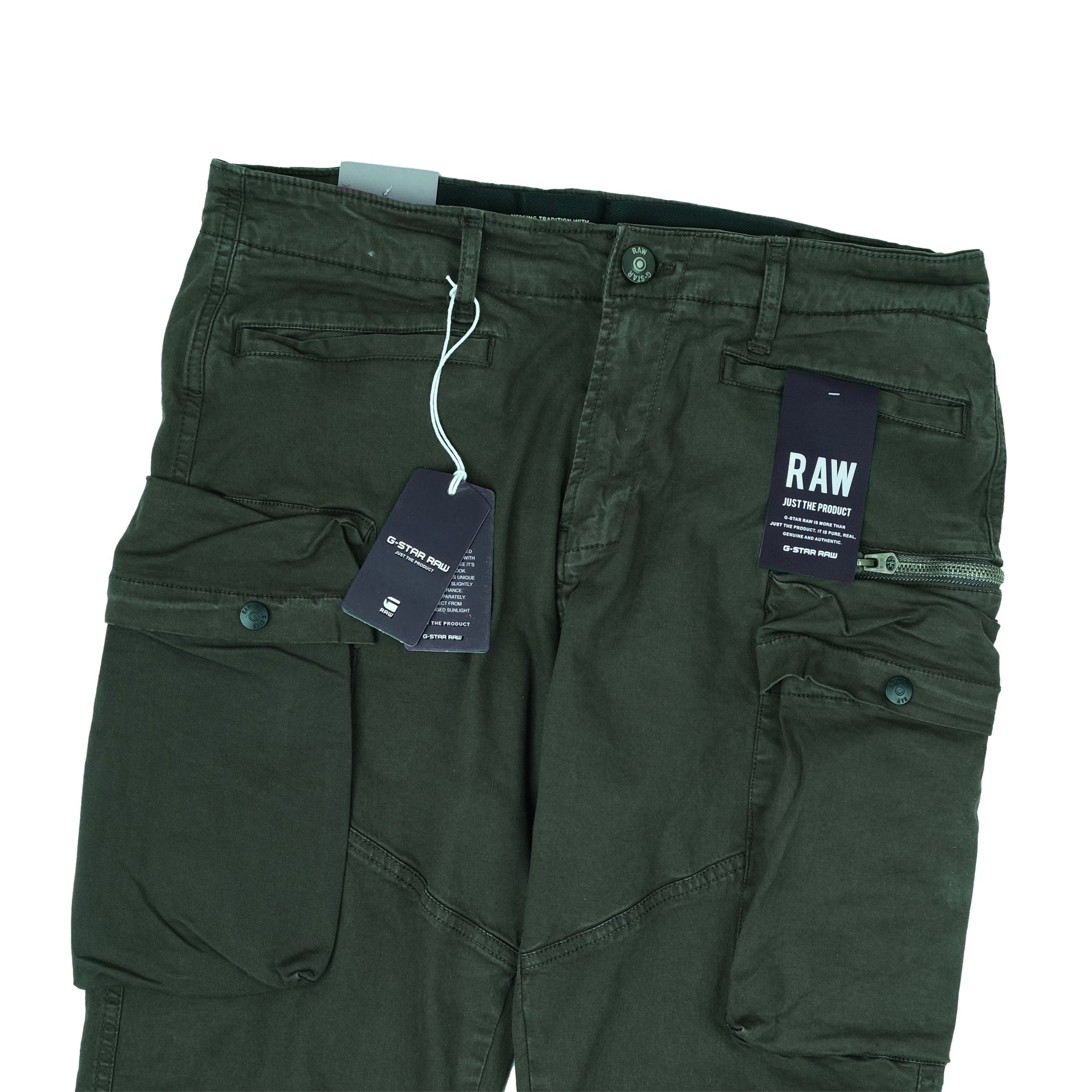 G-STAR RAW Forest Shadow Tapered Fit Utility Cargo Pants