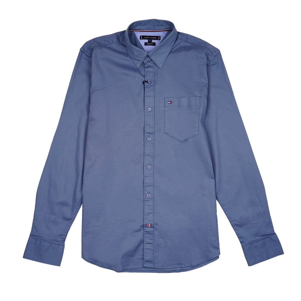 BRAND Aurelian Mist Regular Fit Long Sleeve Button-Up Shirt