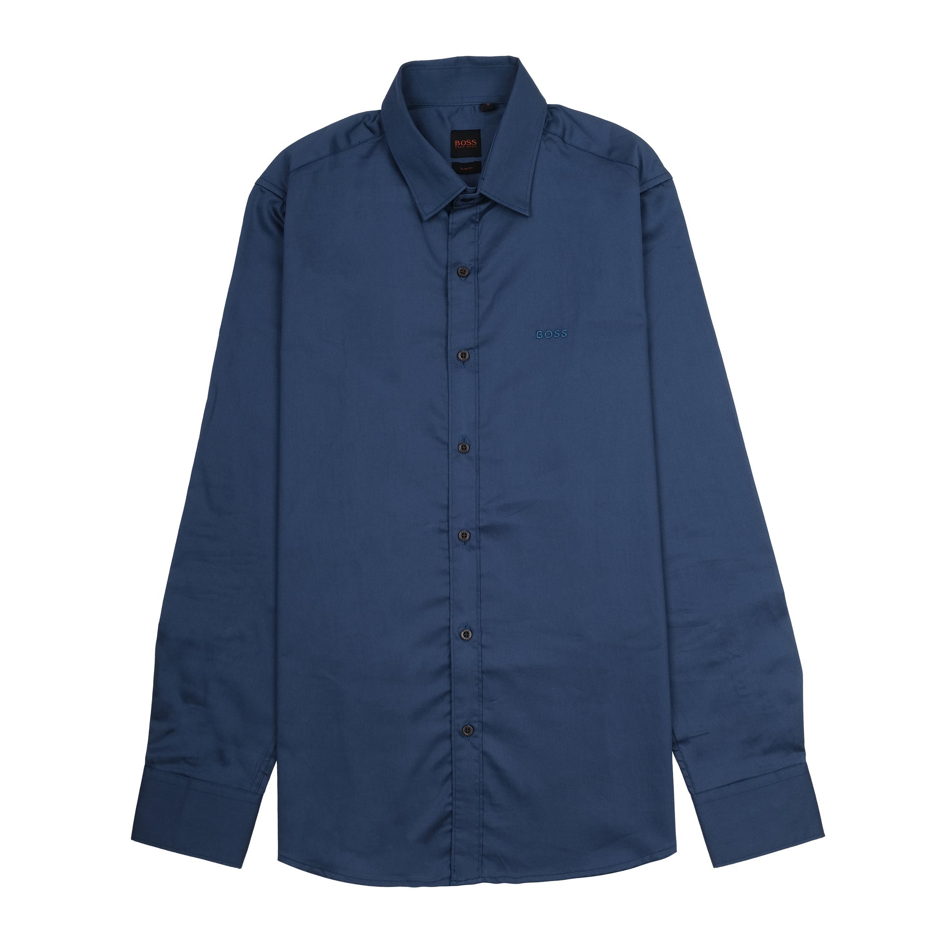 BOSS Twilight Navy Classic Fit Long Sleeve Shirt