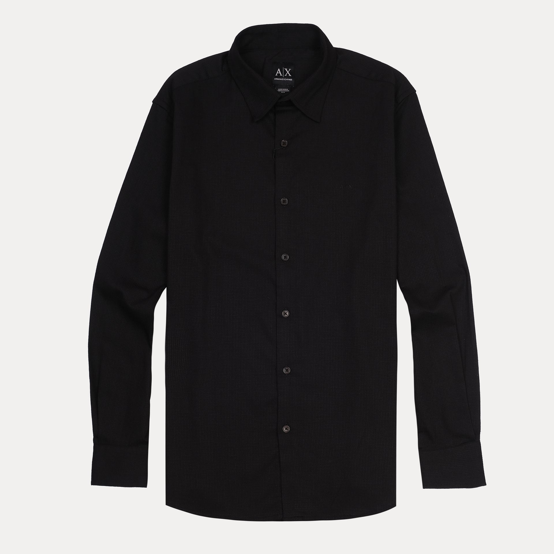 A|X Ember Night Tailored Fit Long Sleeve Button-Up Shirt