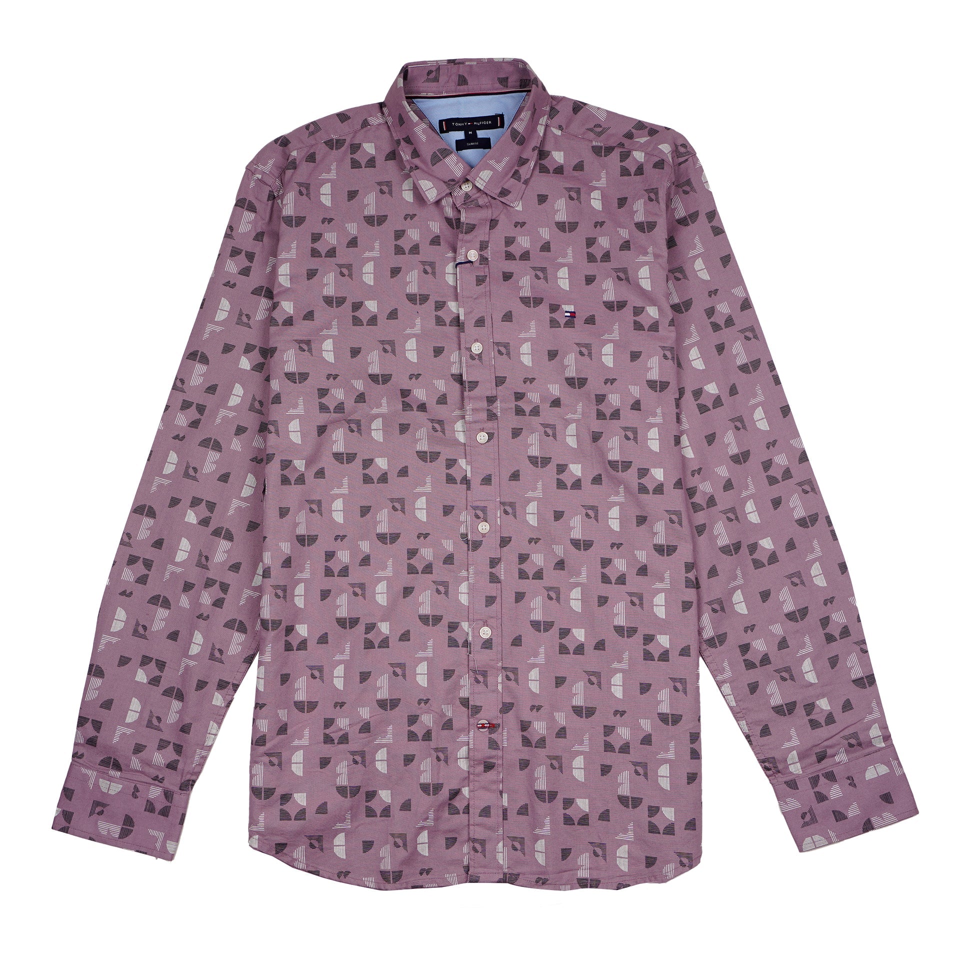 LUXURY Aurelian Haze Classic Fit Long Sleeve Shirt
