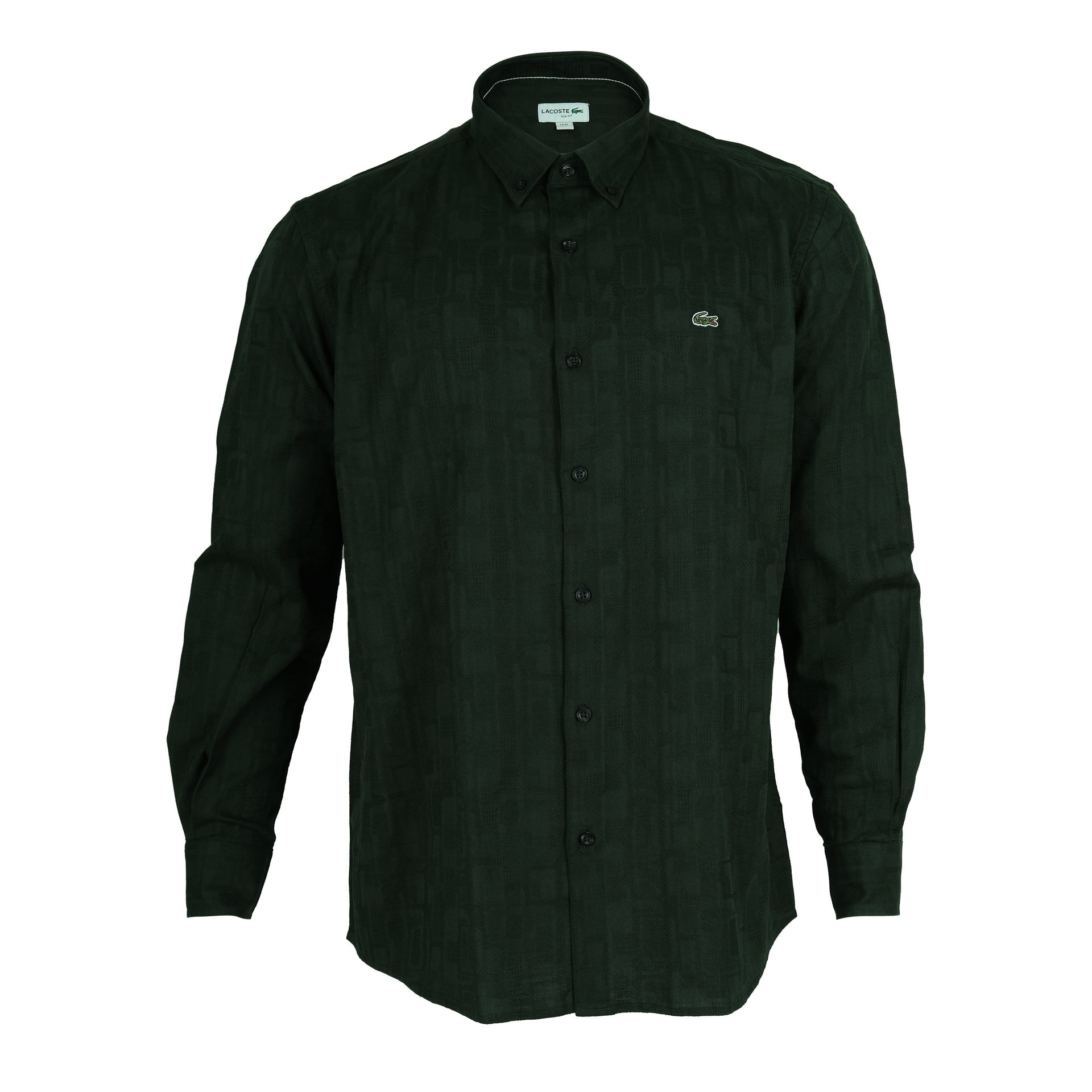 LACOSTE Forest Whisper Classic Fit Long Sleeve Button-Up Shirt