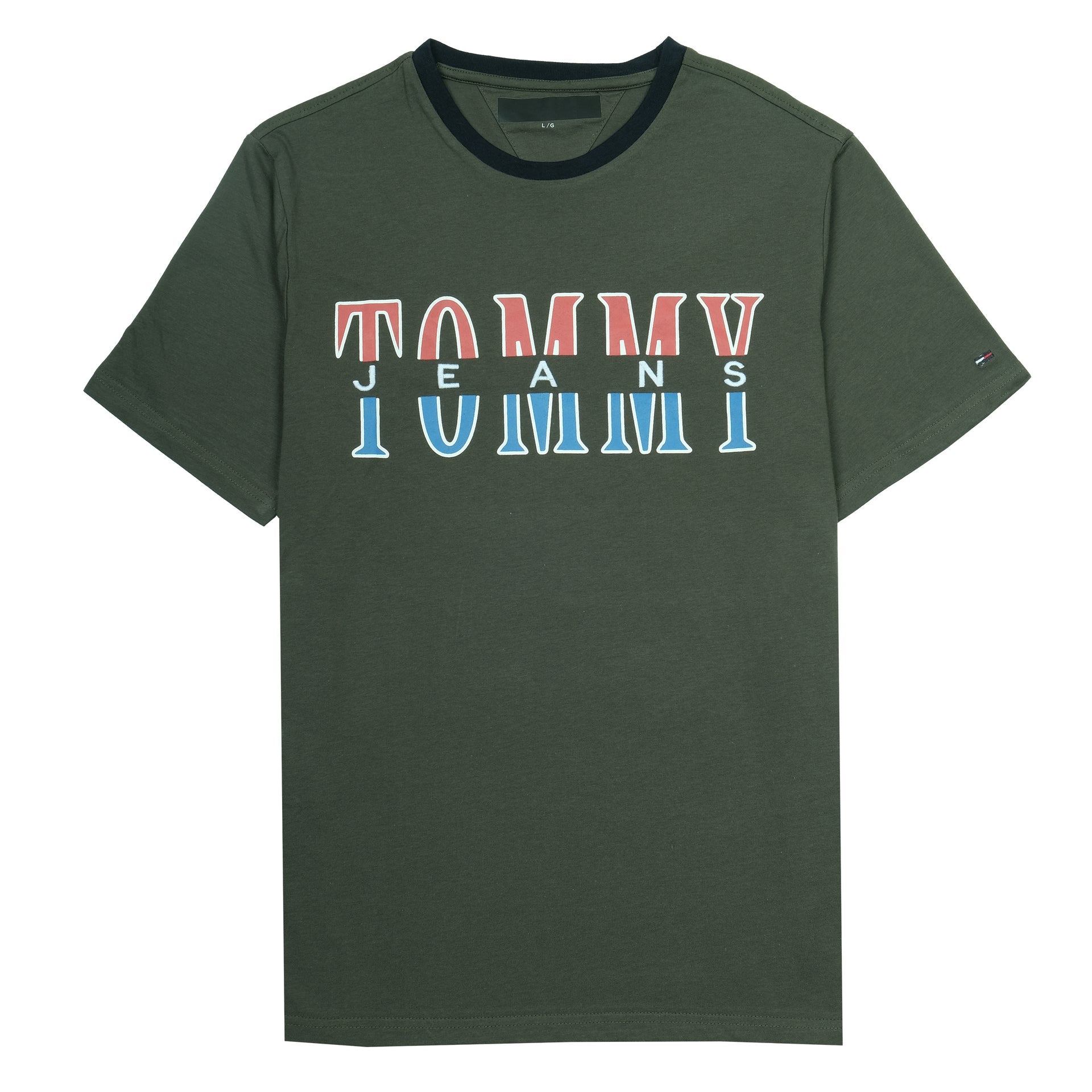 TOMMY JEANS Enchanted Forest Classic Fit Short Sleeve Graphic Tee