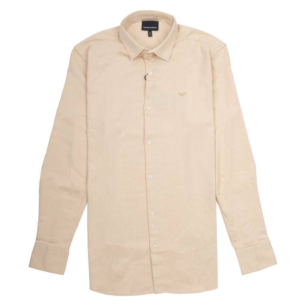 ARMANI Sand Dune Classic Fit Long Sleeve Shirt