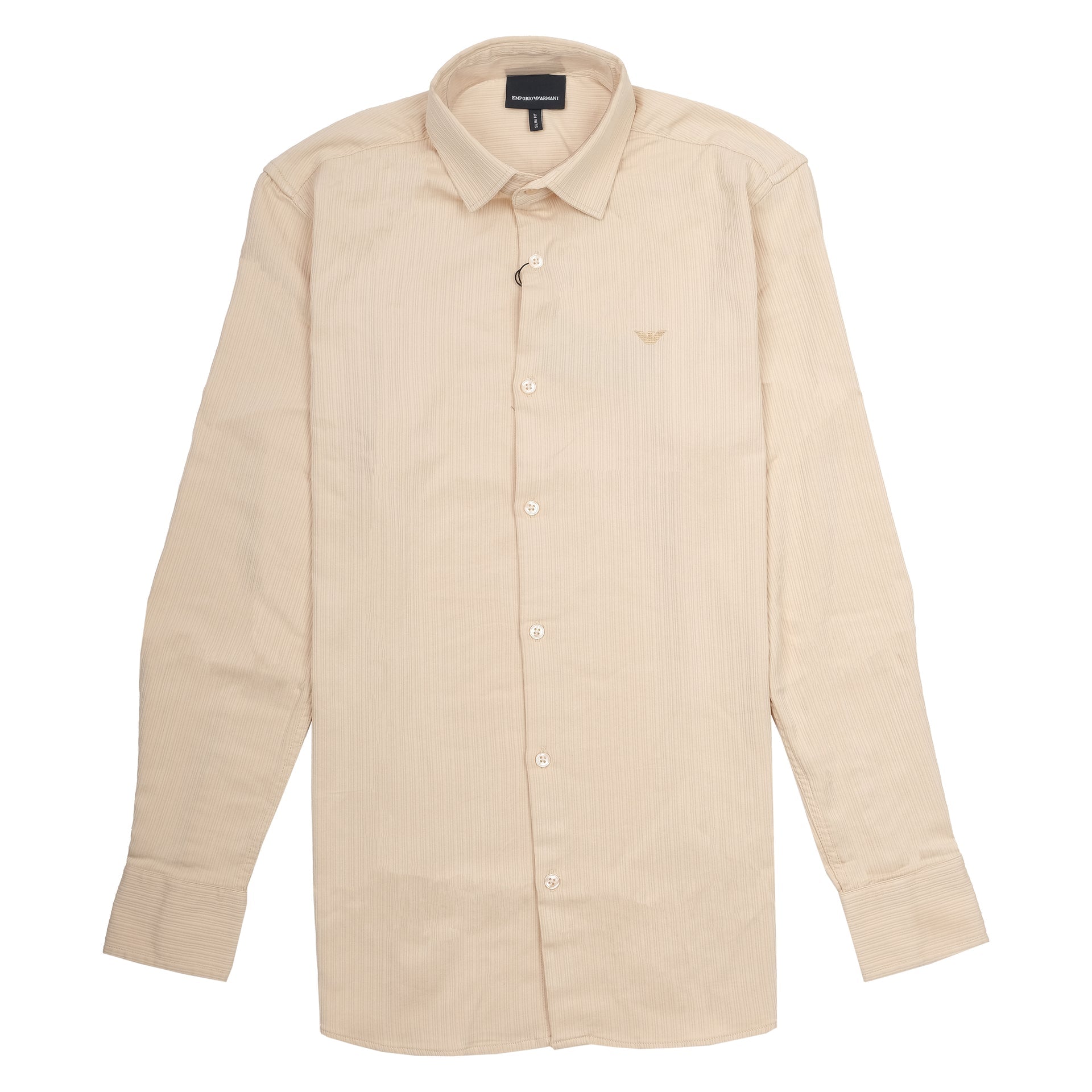 ARMANI Sand Dune Classic Fit Long Sleeve Shirt
