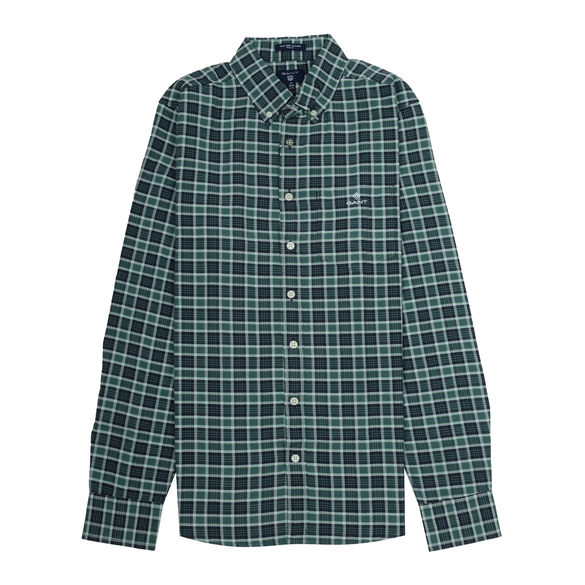 GANT Enchanted Pine Classic Fit Long Sleeve Button-Down Shirt