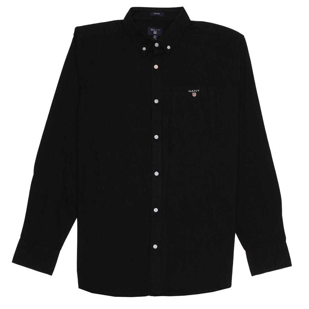 GANT Midnight Noir Classic Fit Button-Down Oxford Shirt