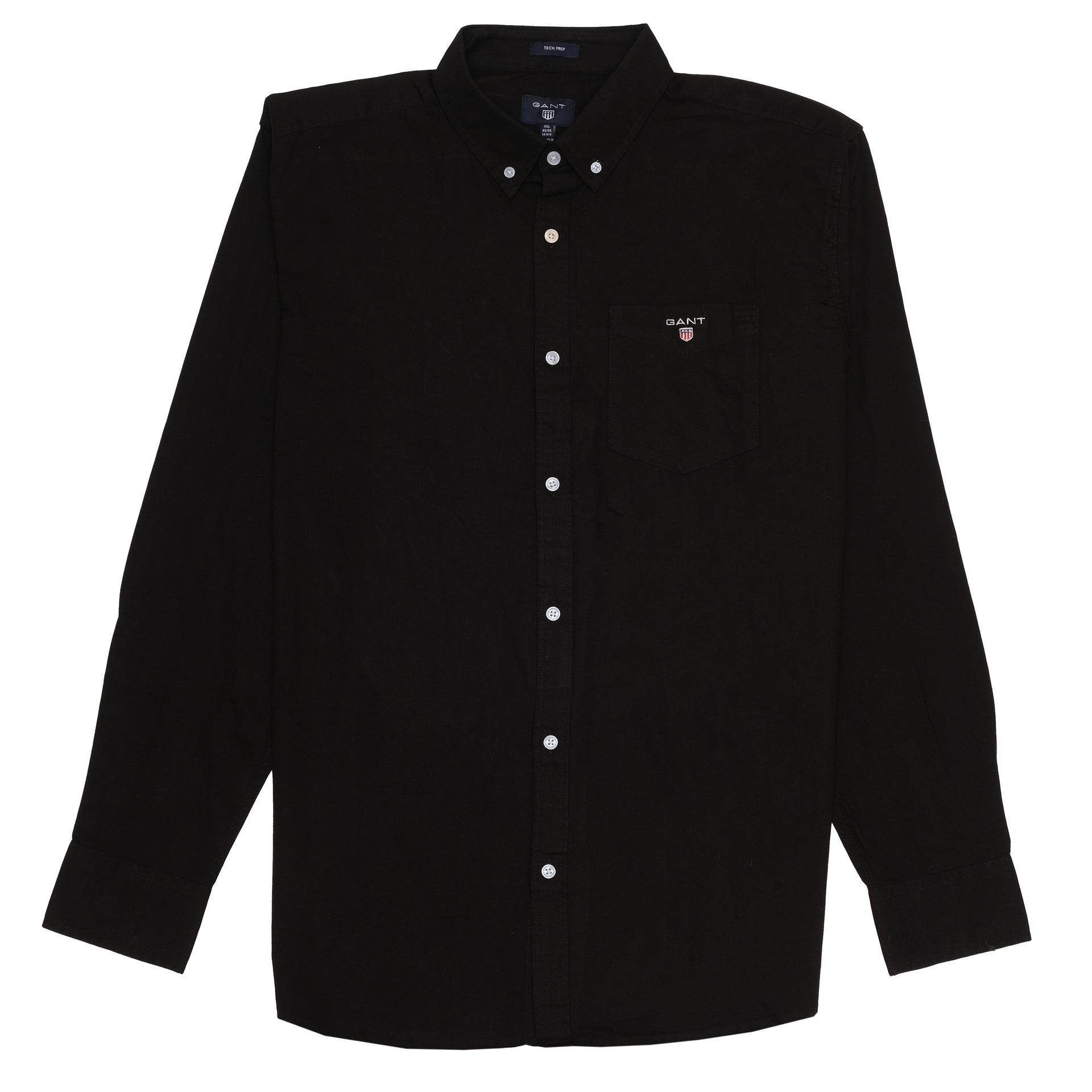 GANT Midnight Noir Classic Fit Button-Down Oxford Shirt