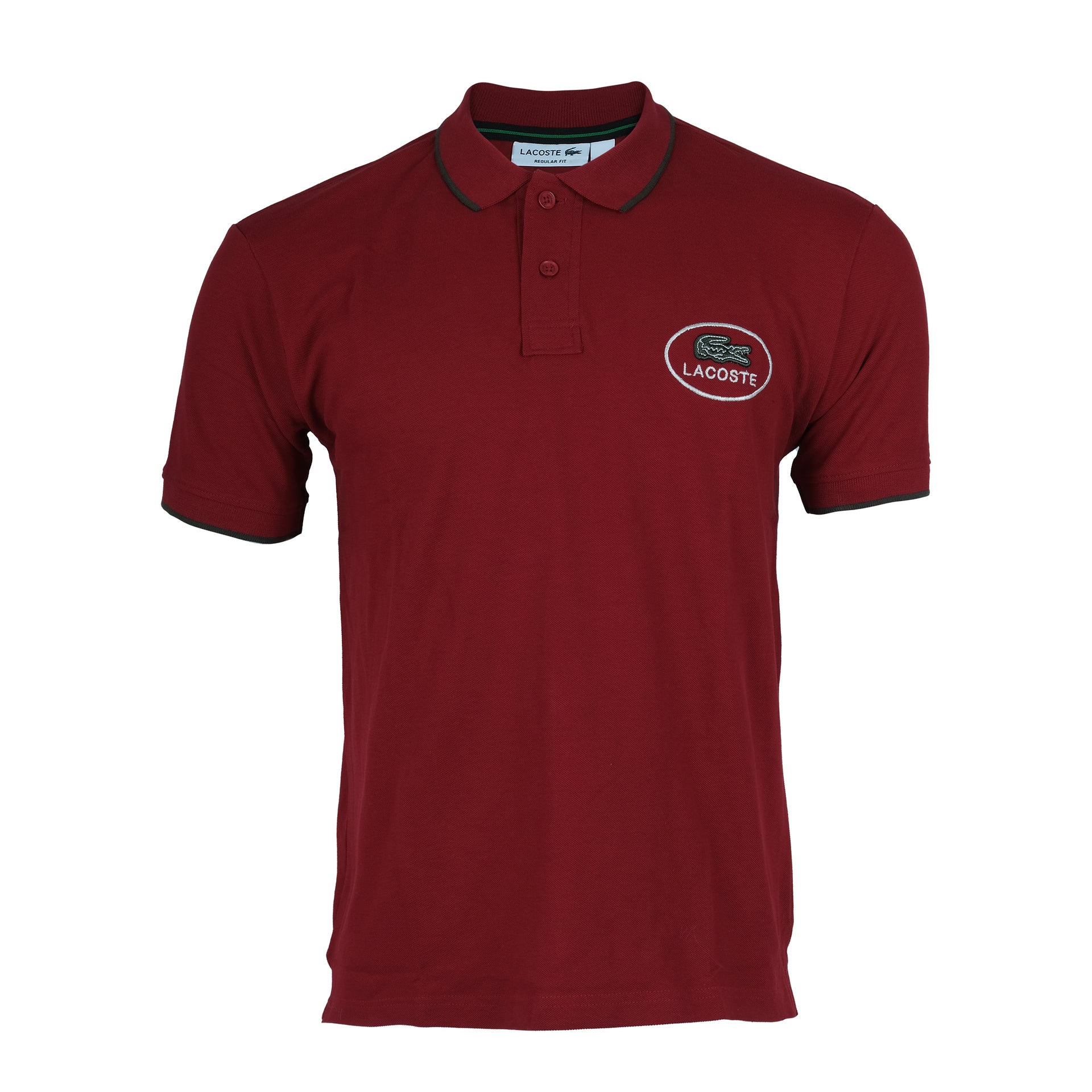 LACOSTE Crimson Velvet Classic Fit Polo Shirt