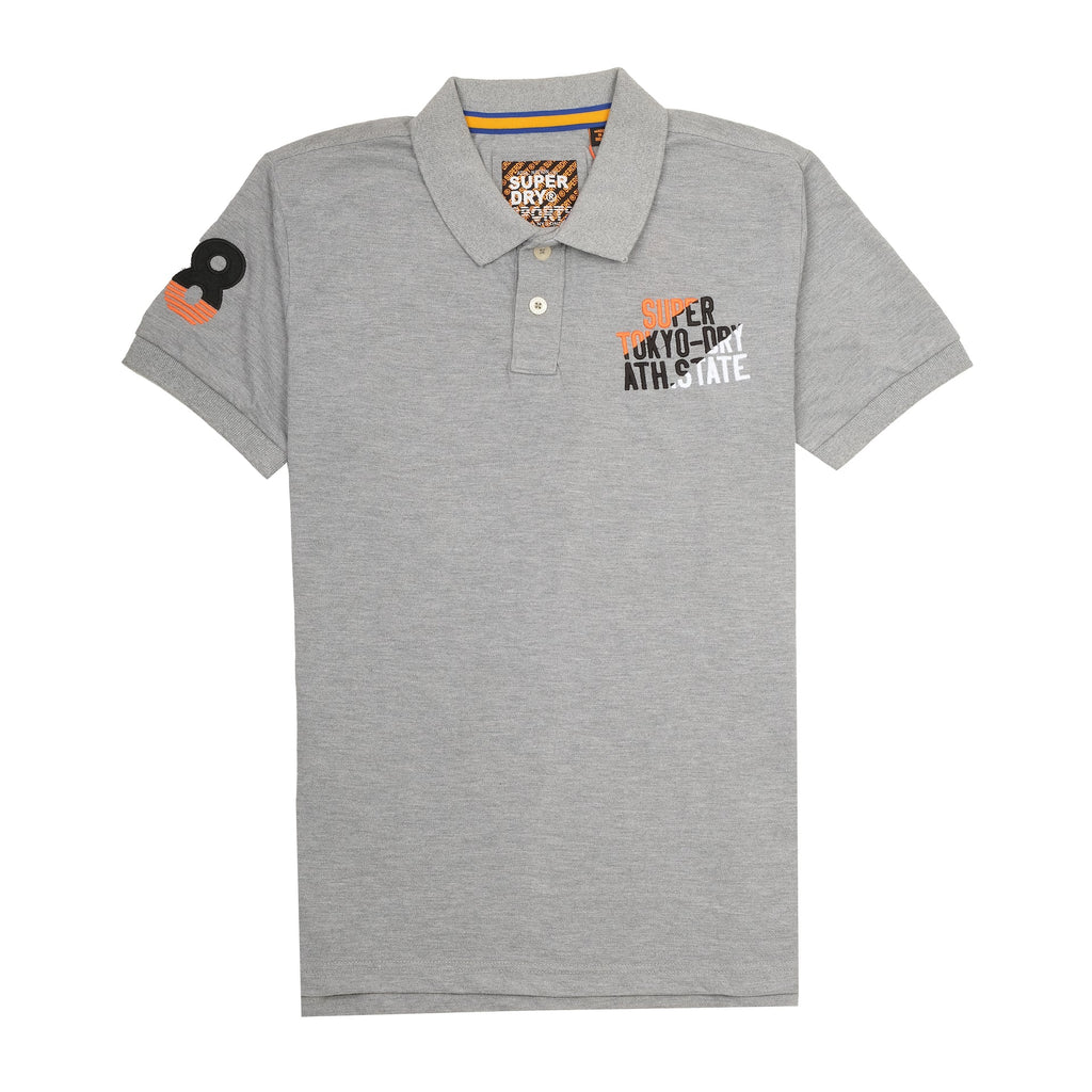 SUPERDRY Urban Slate Slim Fit Piqu�� Polo Shirt
