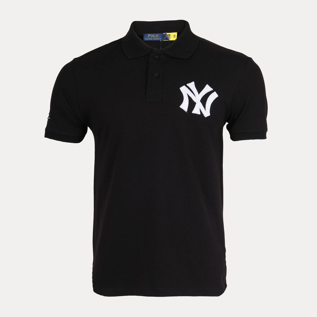 POLO RALPH LAUREN Obsidian Ember Tailored Fit Short Sleeve Piqué Polo Shirt