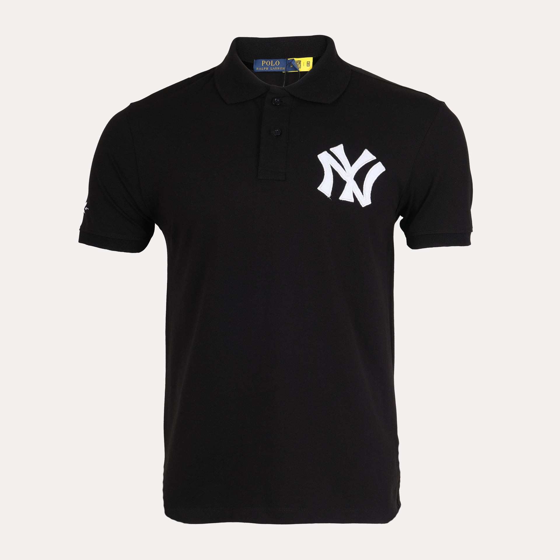 POLO RALPH LAUREN Obsidian Ember Tailored Fit Short Sleeve Piqué Polo Shirt