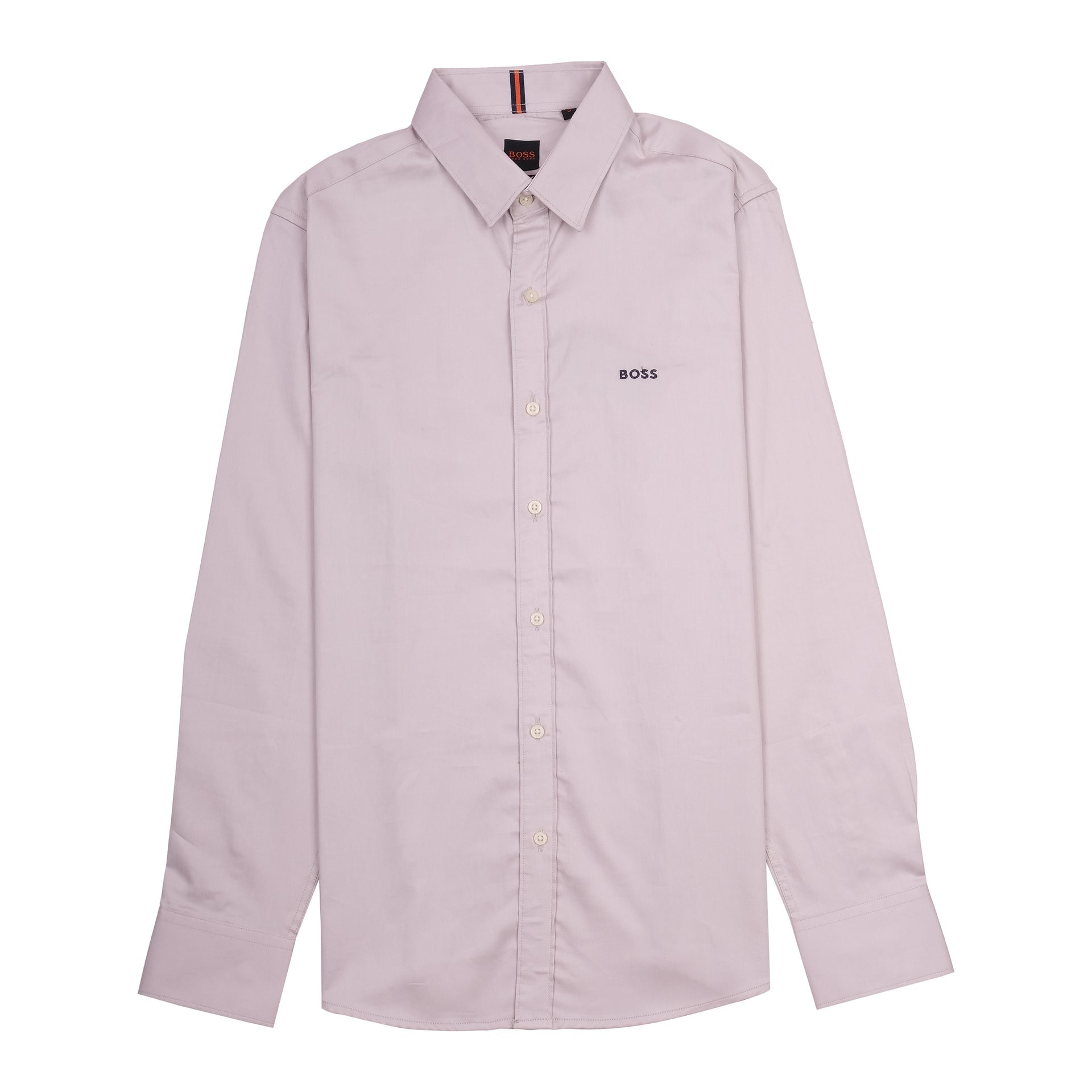 BOSS Lavender Mist Classic Fit Long Sleeve Dress Shirt