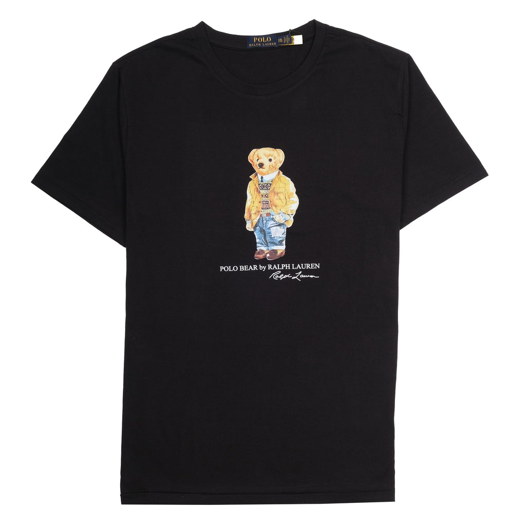 POLO RALPH LAUREN Midnight Onyx Classic Fit Short Sleeve Graphic Tee