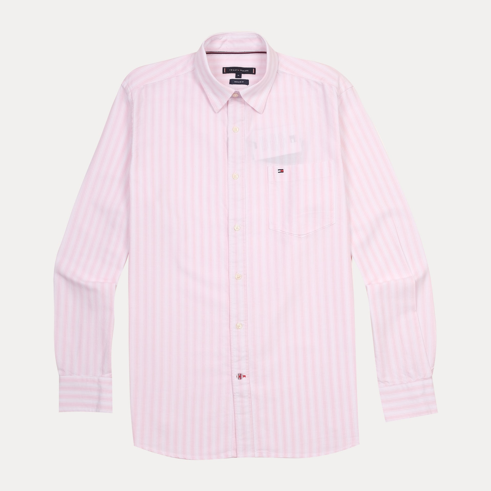 TOMMY HILFIGER Petal Blossom Refined Fit Long Sleeve Dress Shirt