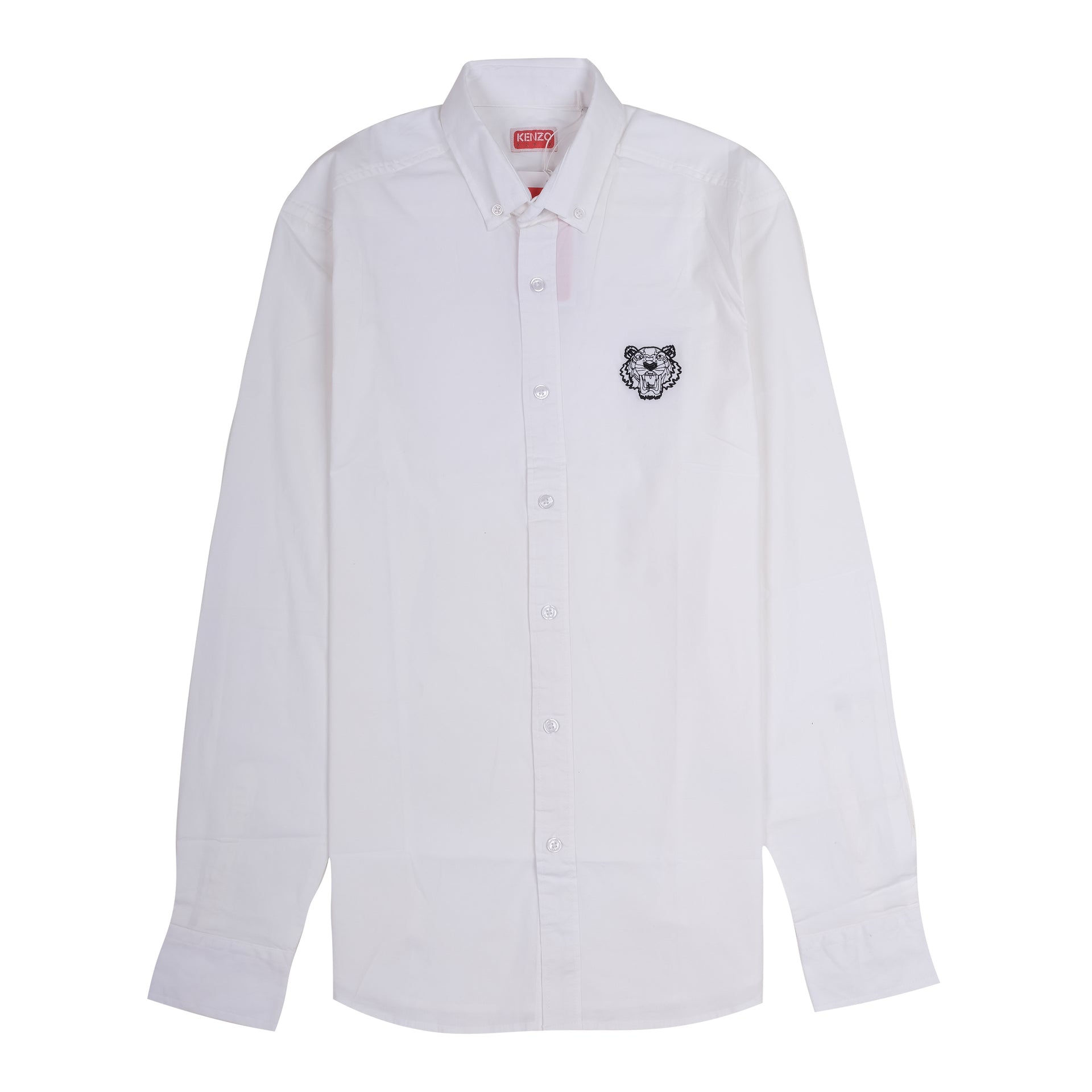 KENZO Paris Frosted Snow Slim Fit Long Sleeve Shirt